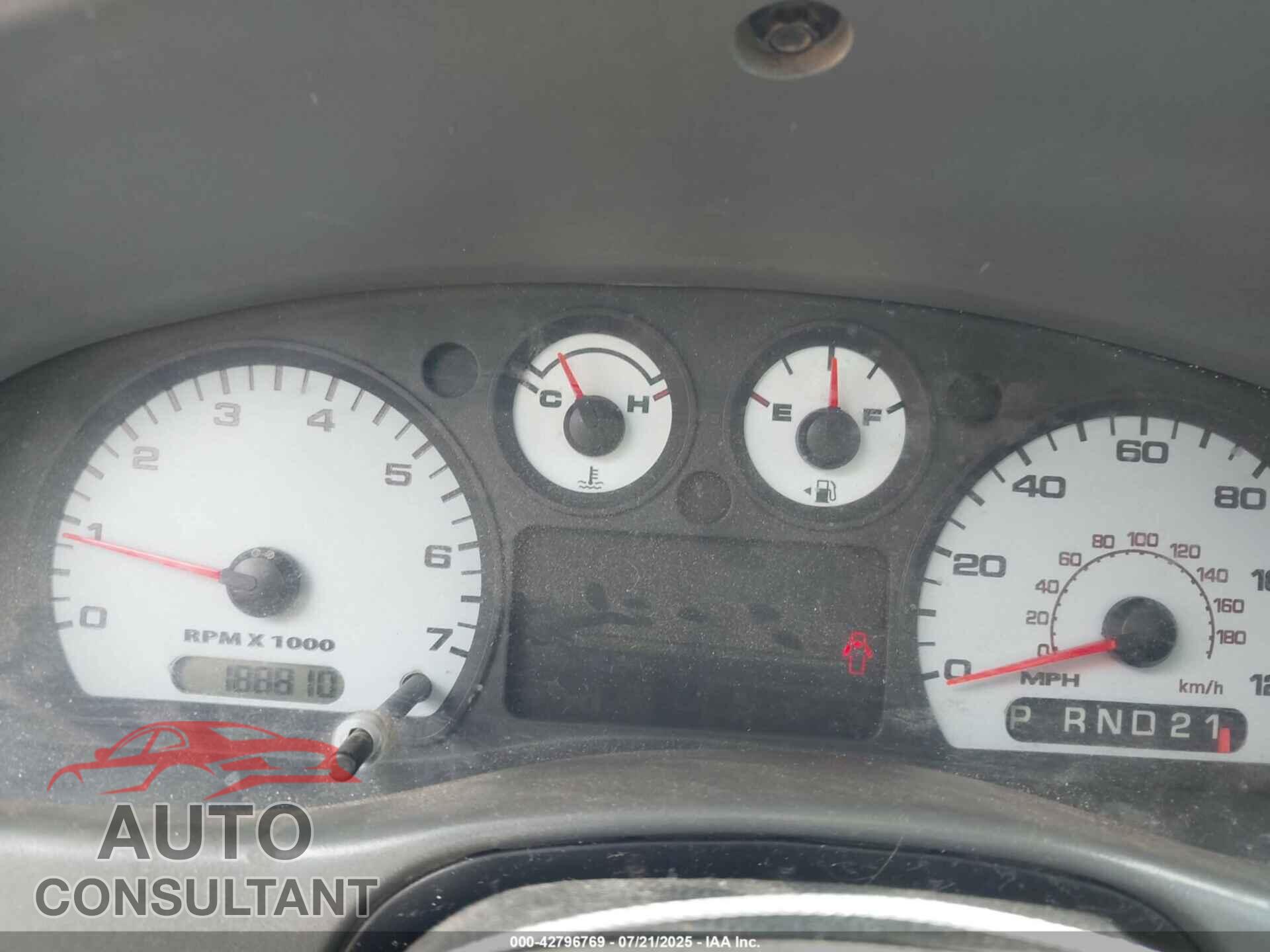 FORD RANGER 2011 - 1FTLR4FE8BPA50426
