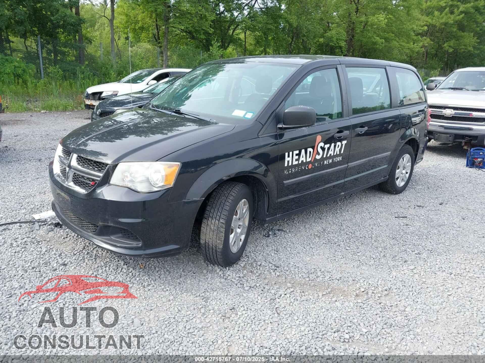 DODGE GRAND CARAVAN 2013 - 2C4RDGBG5DR542818