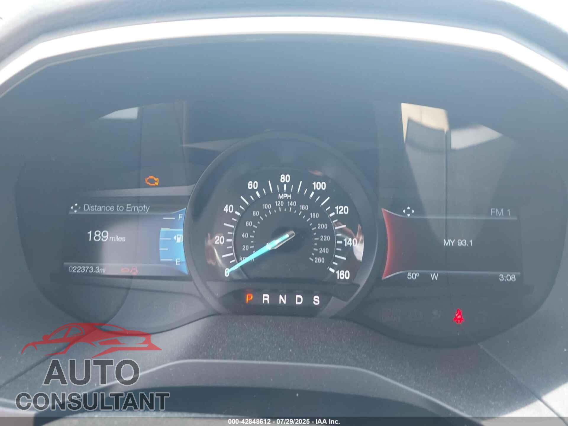 FORD EDGE 2015 - 2FMTK4J80FBC39506