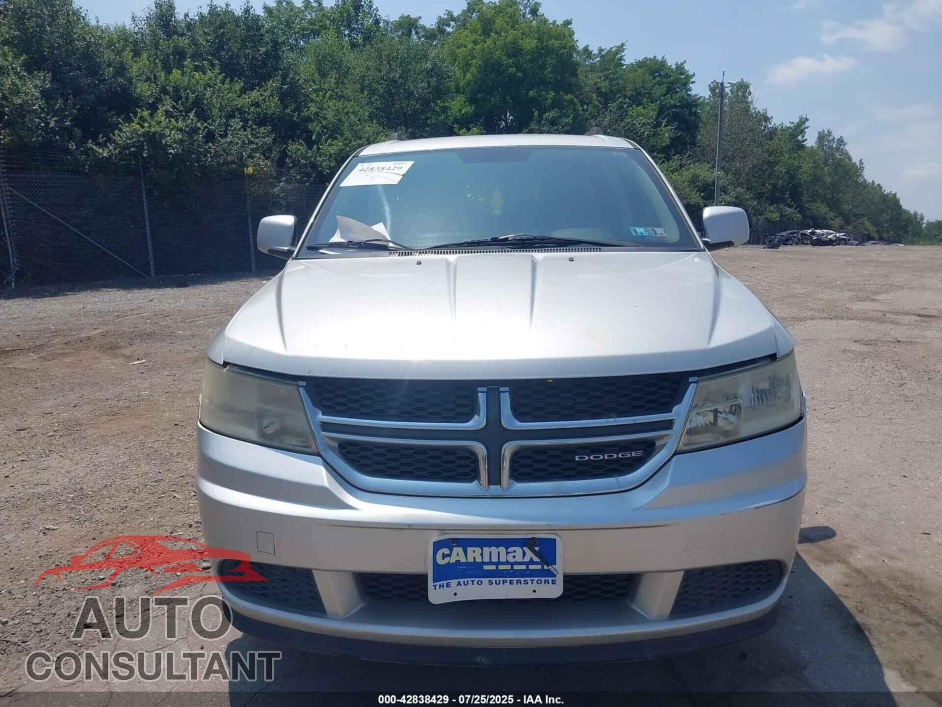 DODGE JOURNEY 2011 - 3D4PG1FGXBT526780