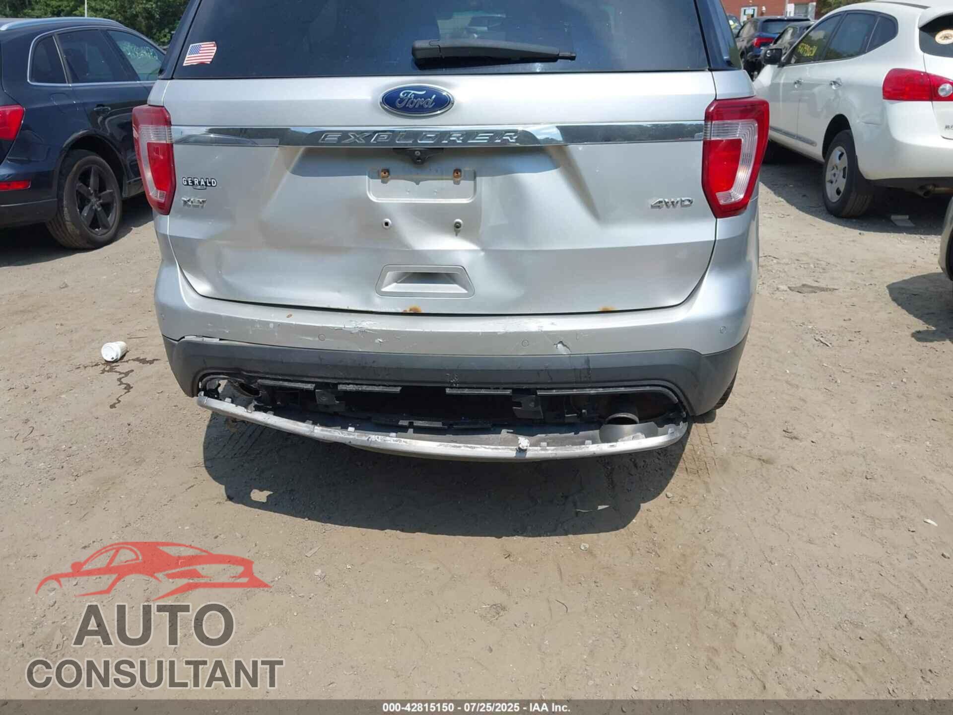 FORD EXPLORER 2016 - 1FM5K8D89GGA81897