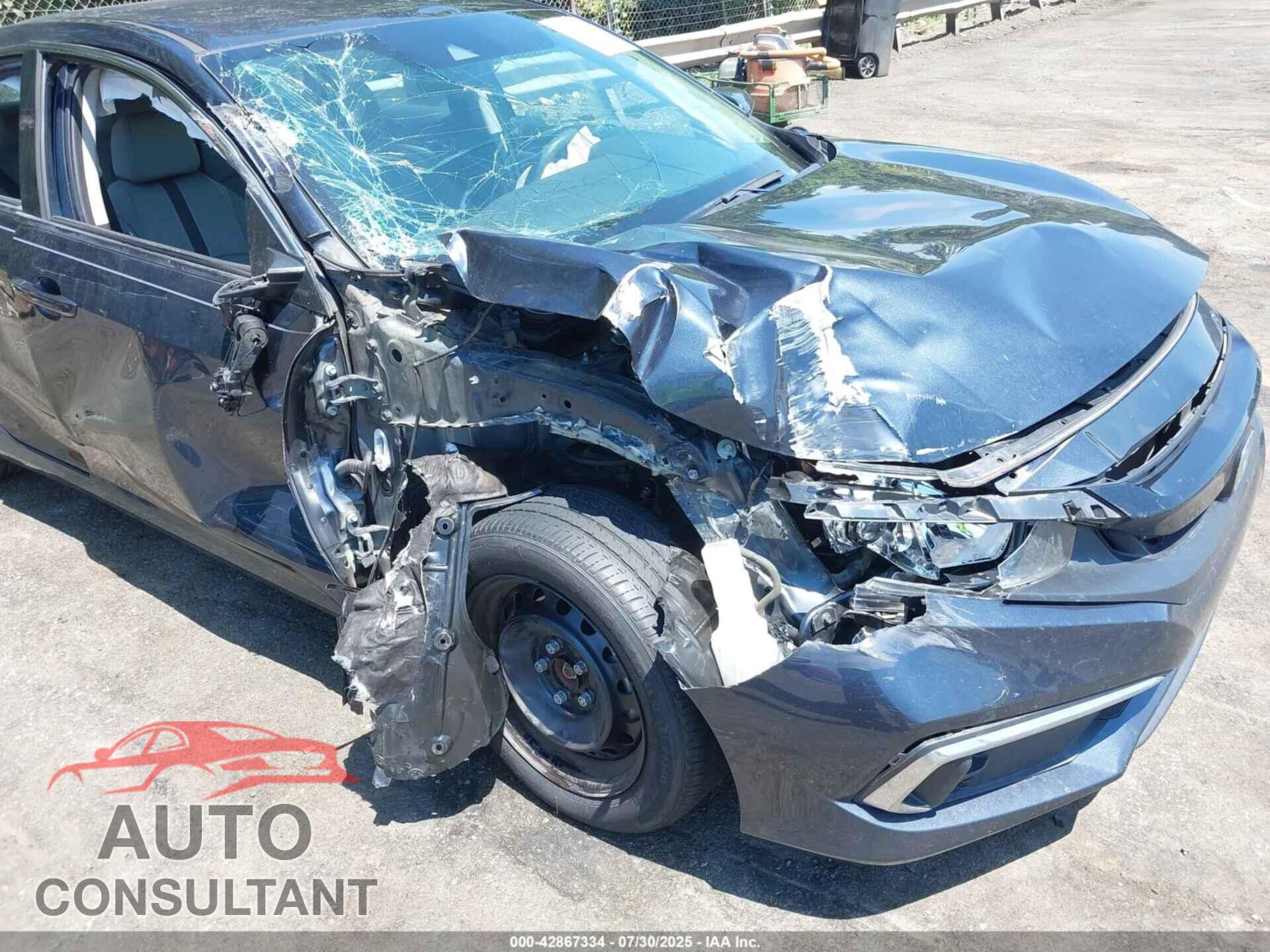 HONDA CIVIC 2019 - 2HGFC2F6XKH600825