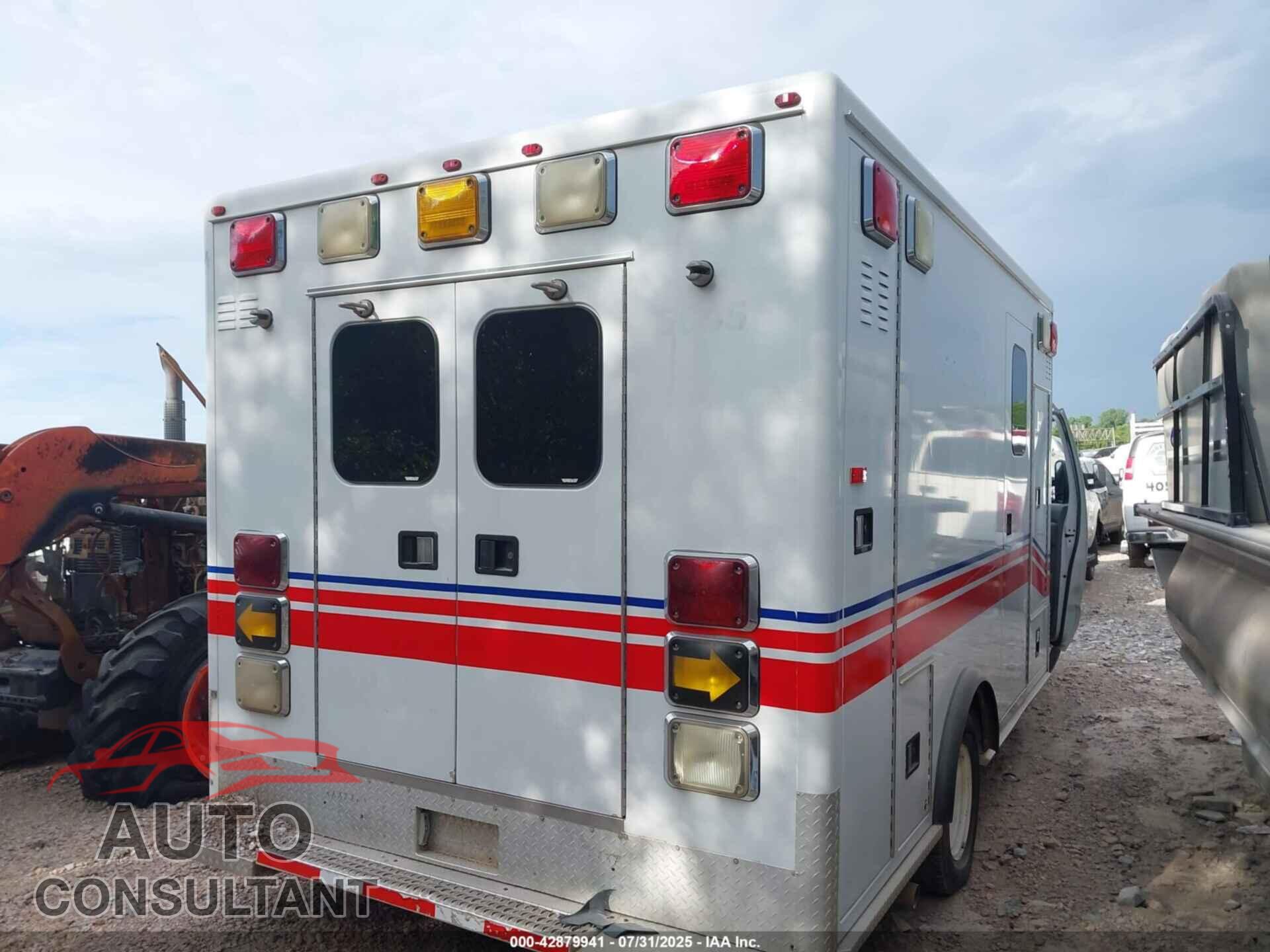 FORD E-450 CUTAWAY 2013 - 1FDXE4FS6DDA86845