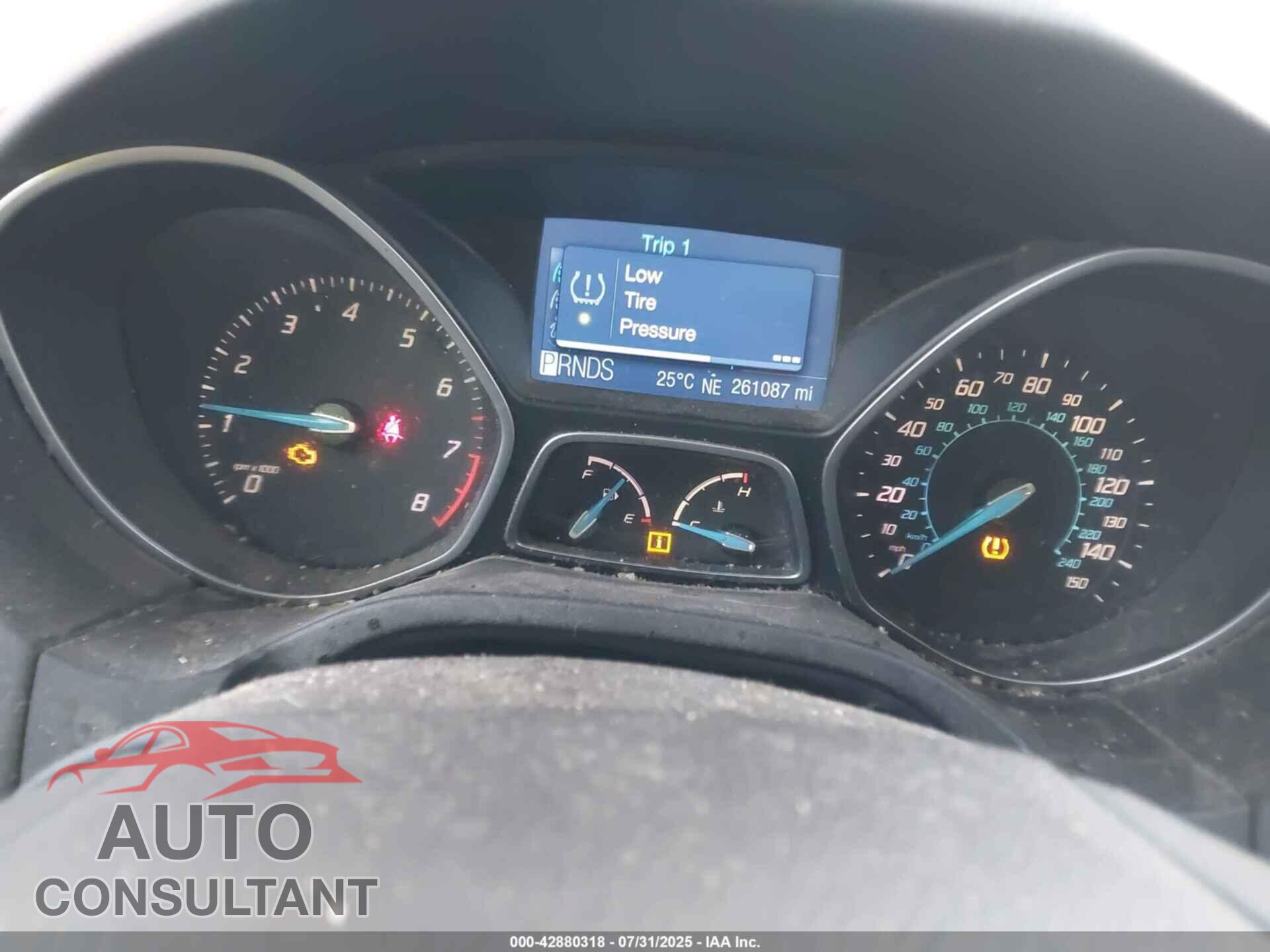 FORD FOCUS 2012 - 1FAHP3K25CL256786