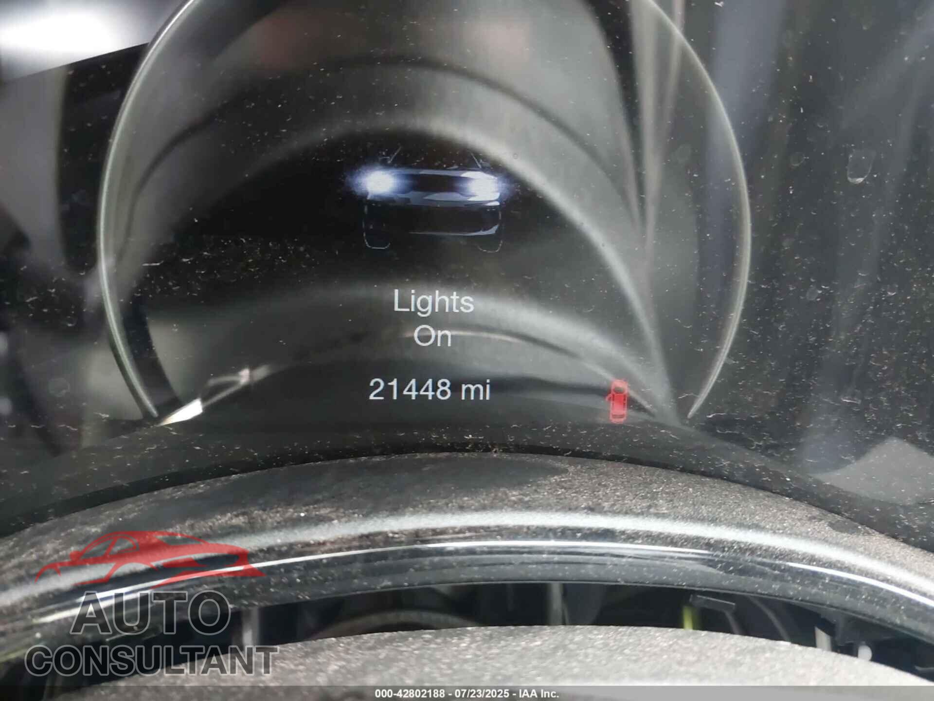 DODGE DURANGO 2023 - 1C4RDJFG7PC682602