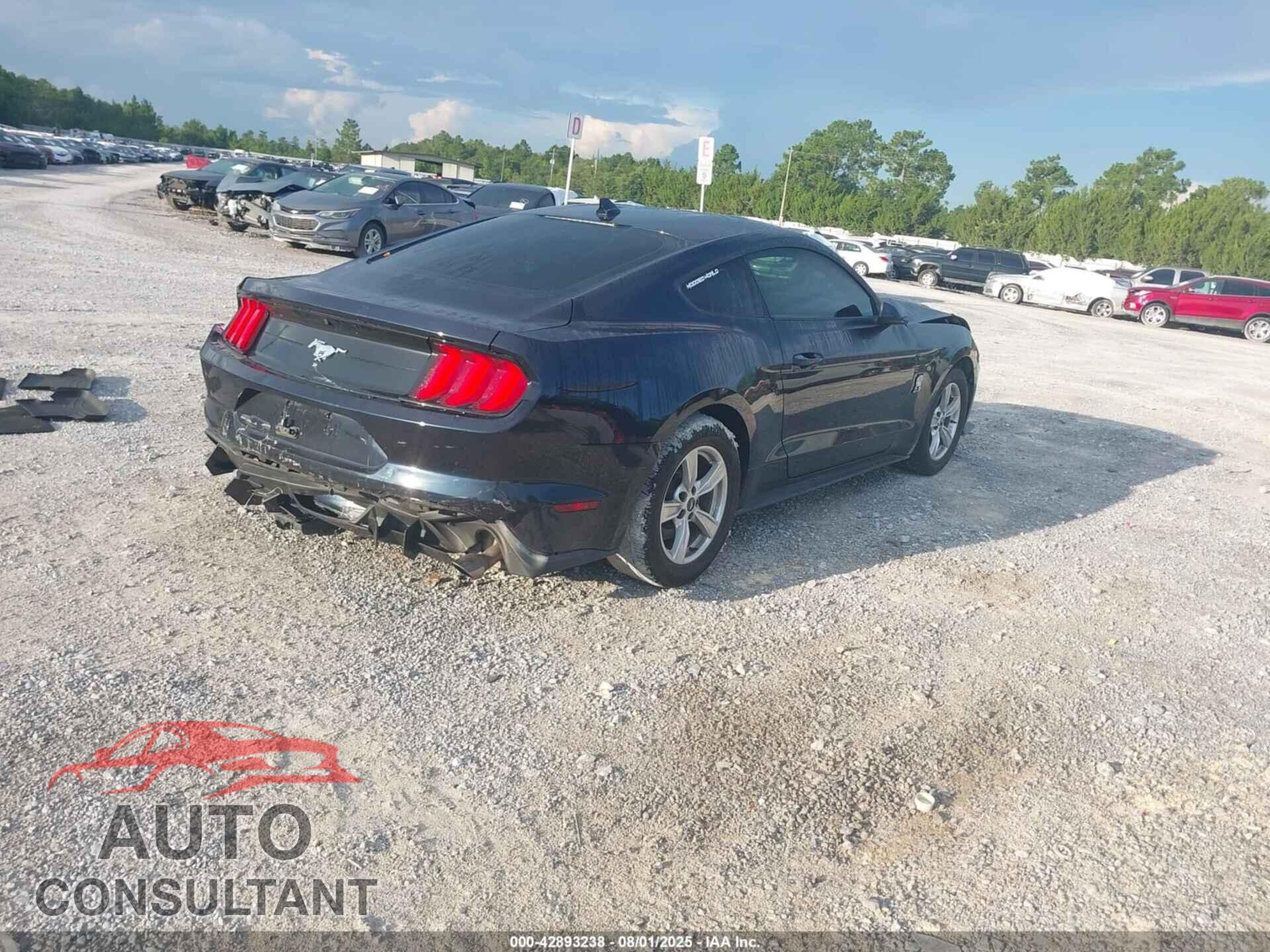 FORD MUSTANG 2021 - 1FA6P8THXM5138178