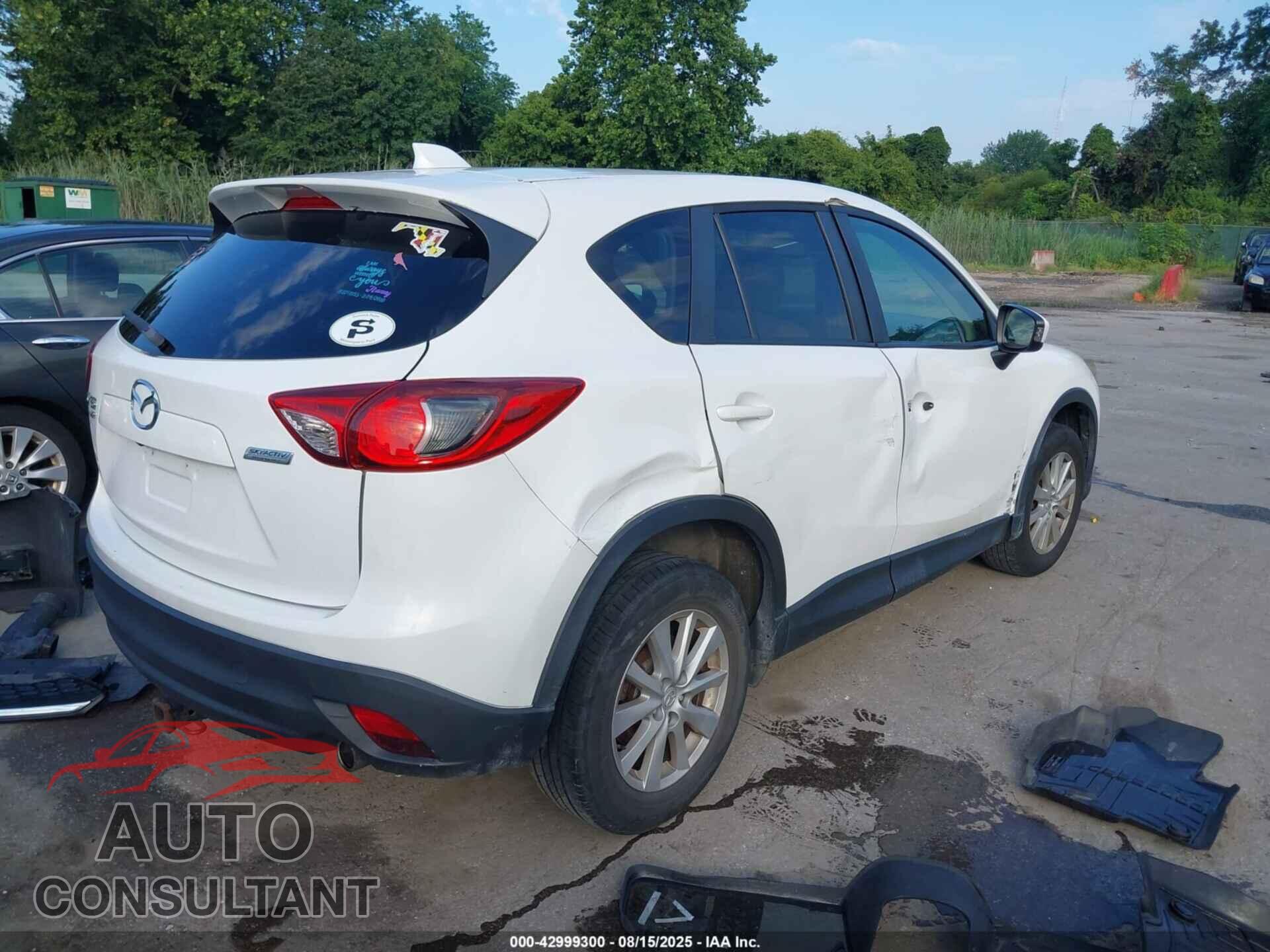 MAZDA CX-5 2013 - JM3KE4CE7D0105205