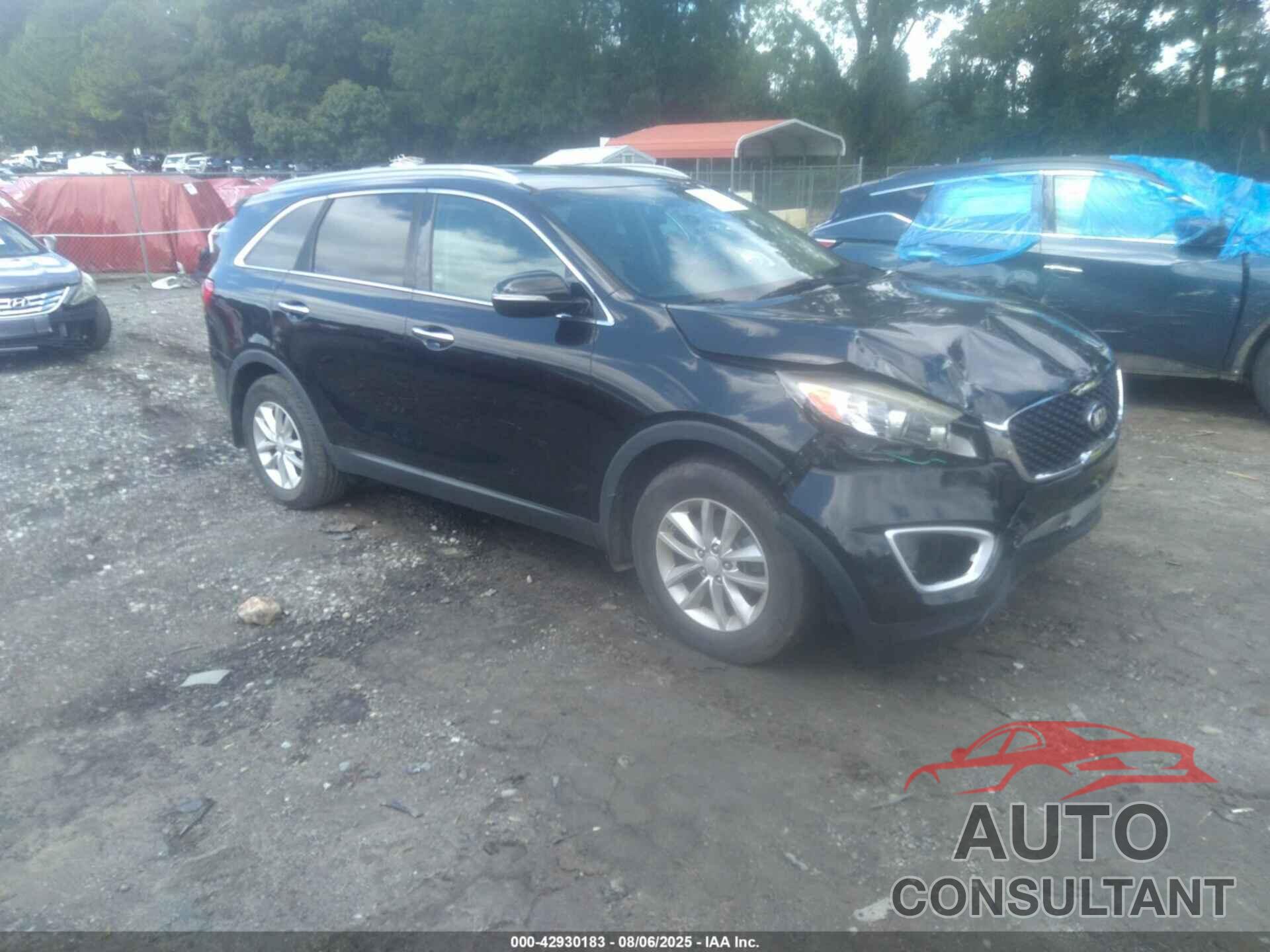 KIA SORENTO 2016 - 5XYPG4A36GG086381