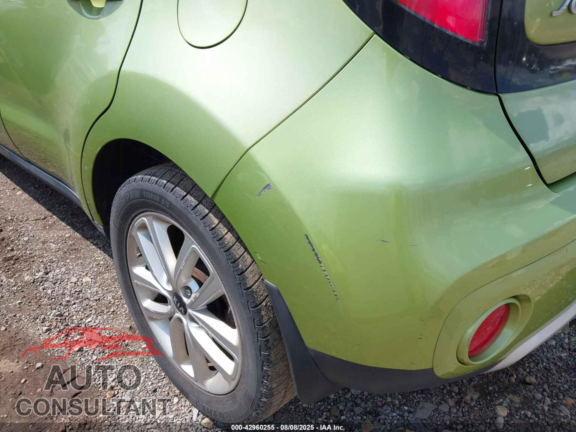KIA SOUL 2017 - KNDJP3A55H7880630