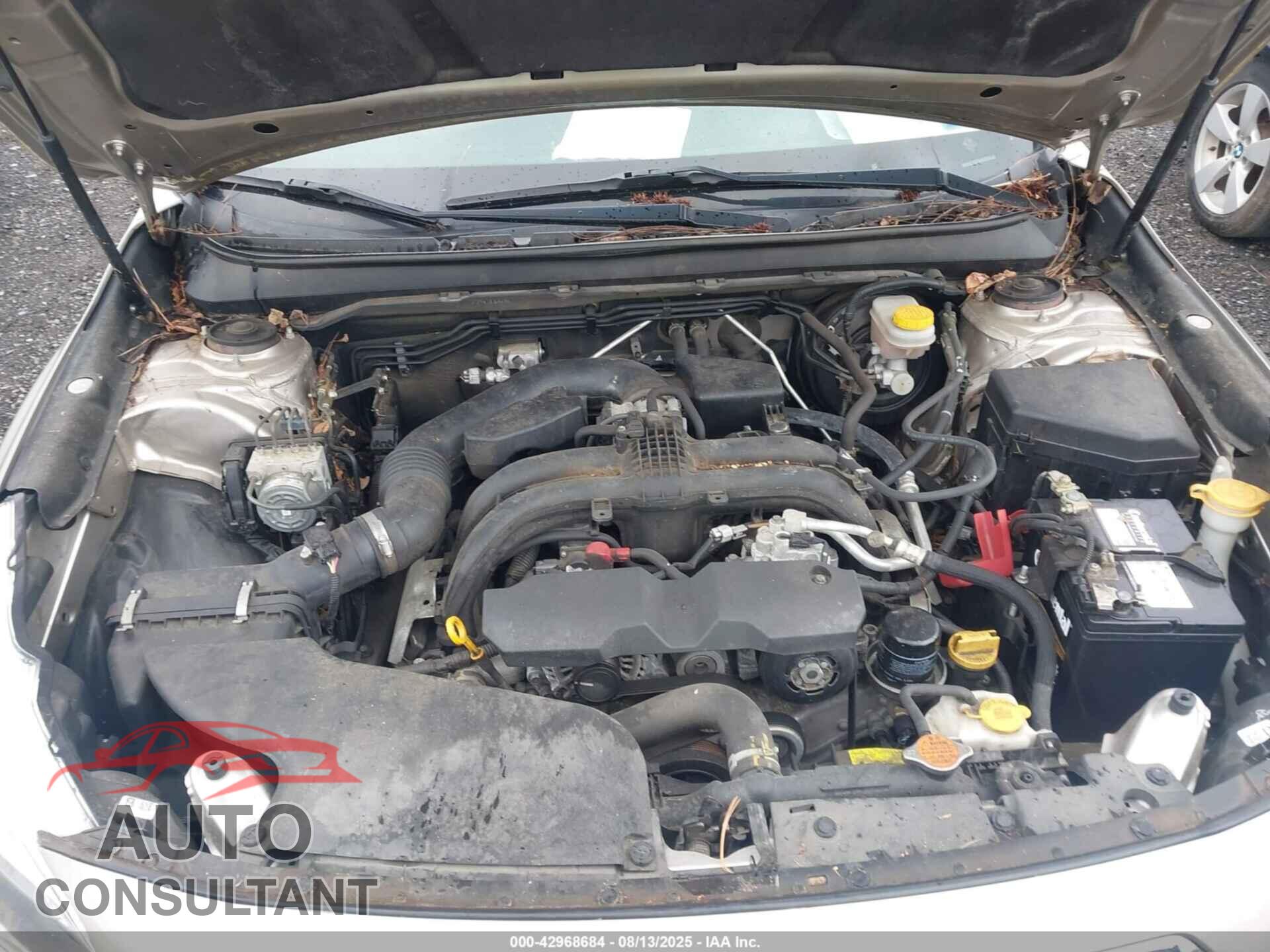 SUBARU OUTBACK 2015 - 4S4BSBLC9F3239506