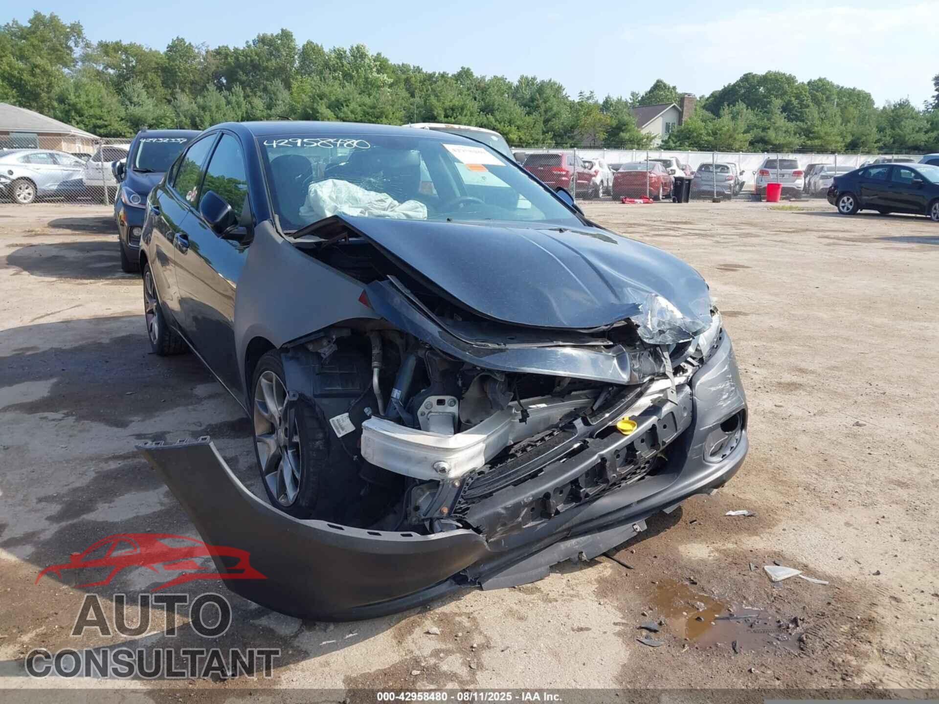 DODGE DART 2013 - 1C3CDFBH0DD106796