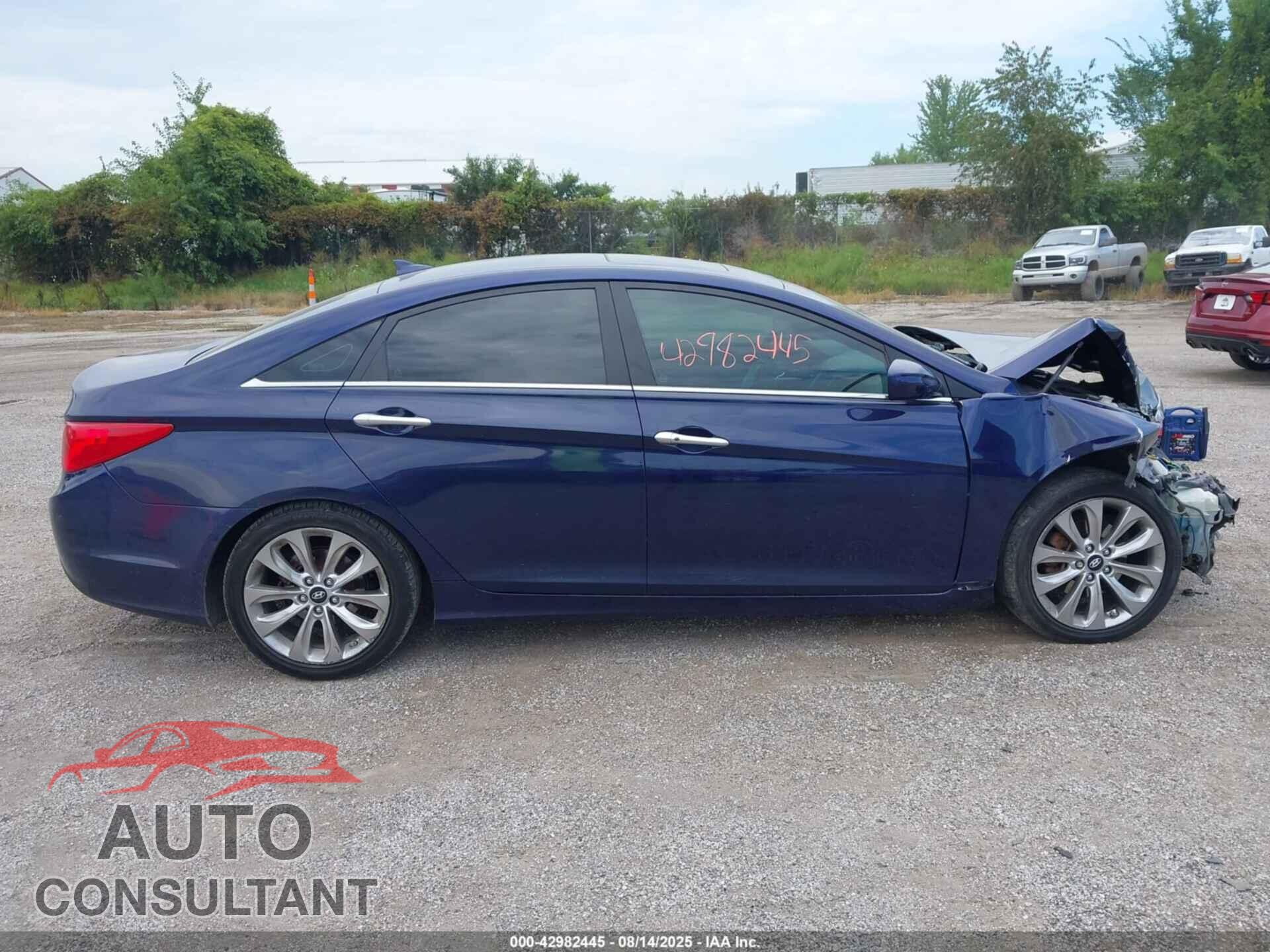 HYUNDAI SONATA 2012 - 5NPEC4AB8CH420343