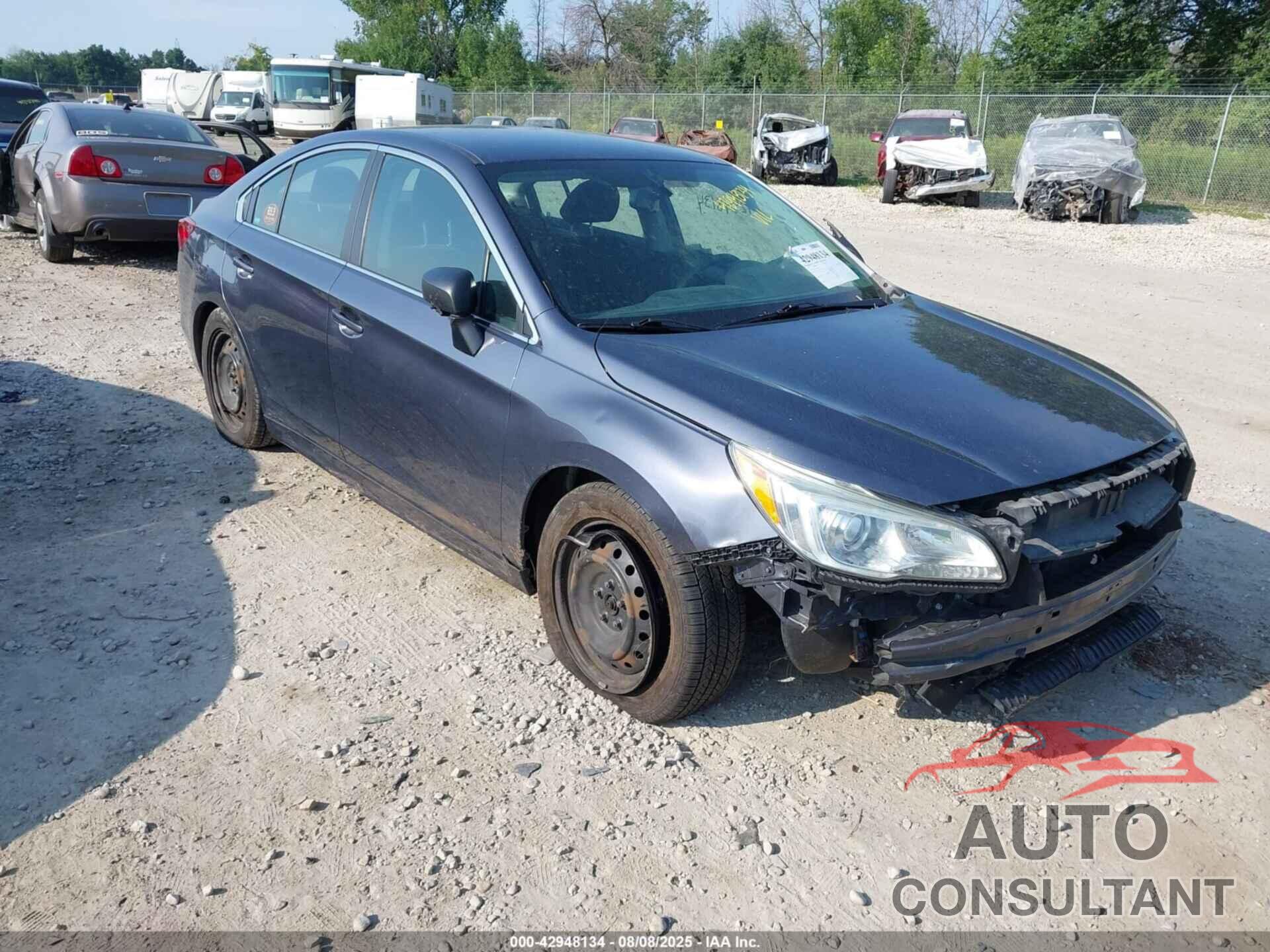 SUBARU LEGACY 2016 - 4S3BNAA64G3044157