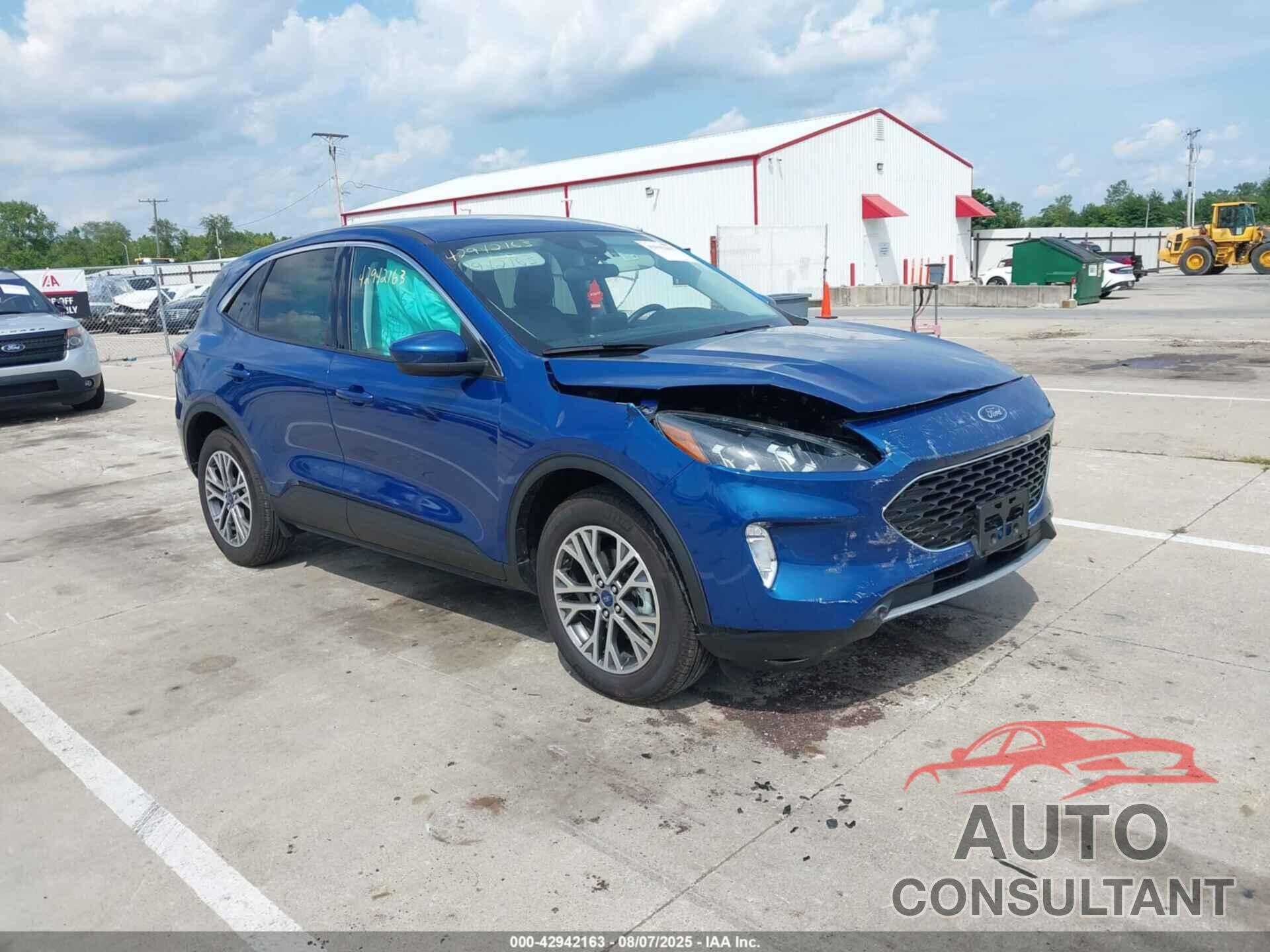 FORD ESCAPE 2022 - 1FMCU9H67NUB36376