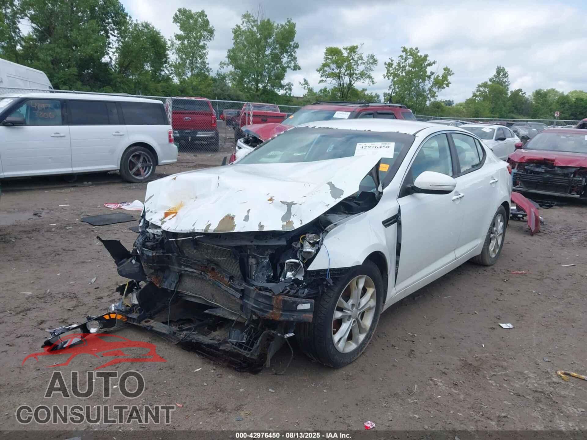 KIA OPTIMA 2013 - 5XXGN4A76DG109473