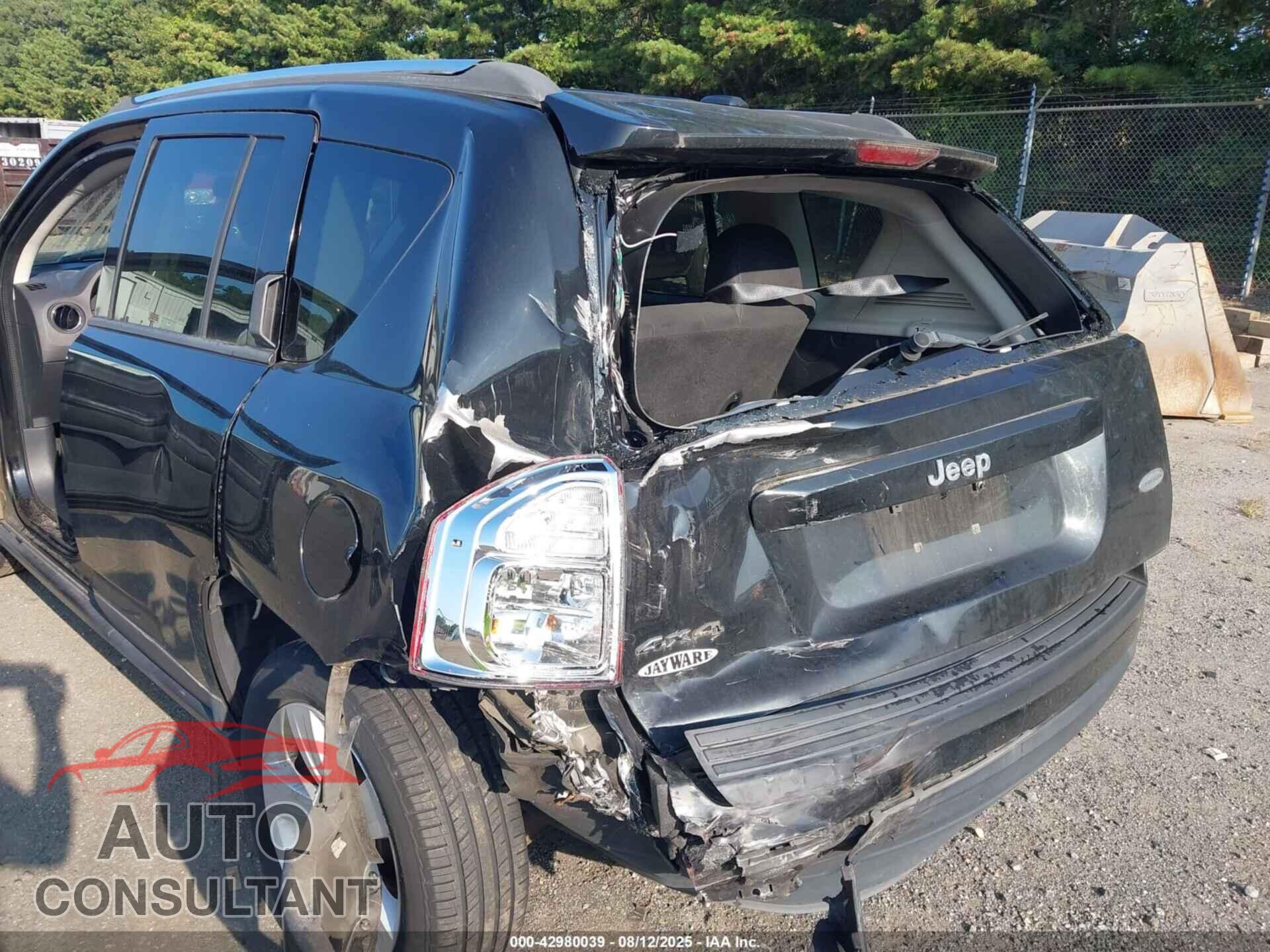 JEEP COMPASS 2013 - 1C4NJDEB3DD261609