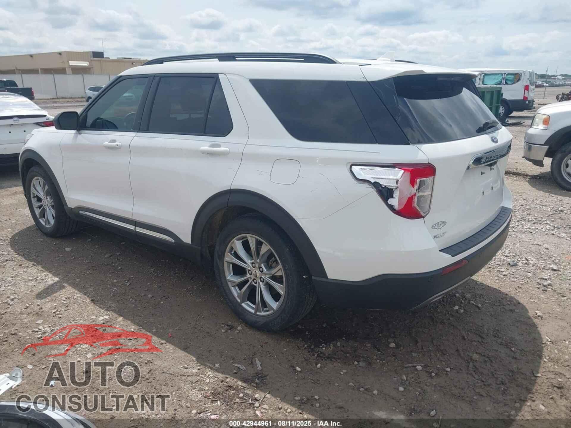 FORD EXPLORER 2021 - 1FMSK7DH9MGA71136