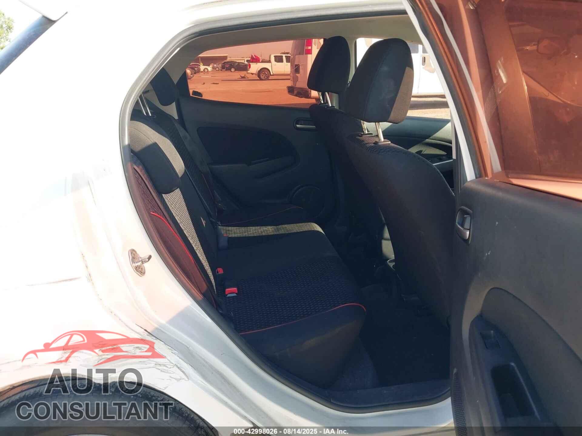 MAZDA MAZDA2 2012 - JM1DE1LY8C0136049