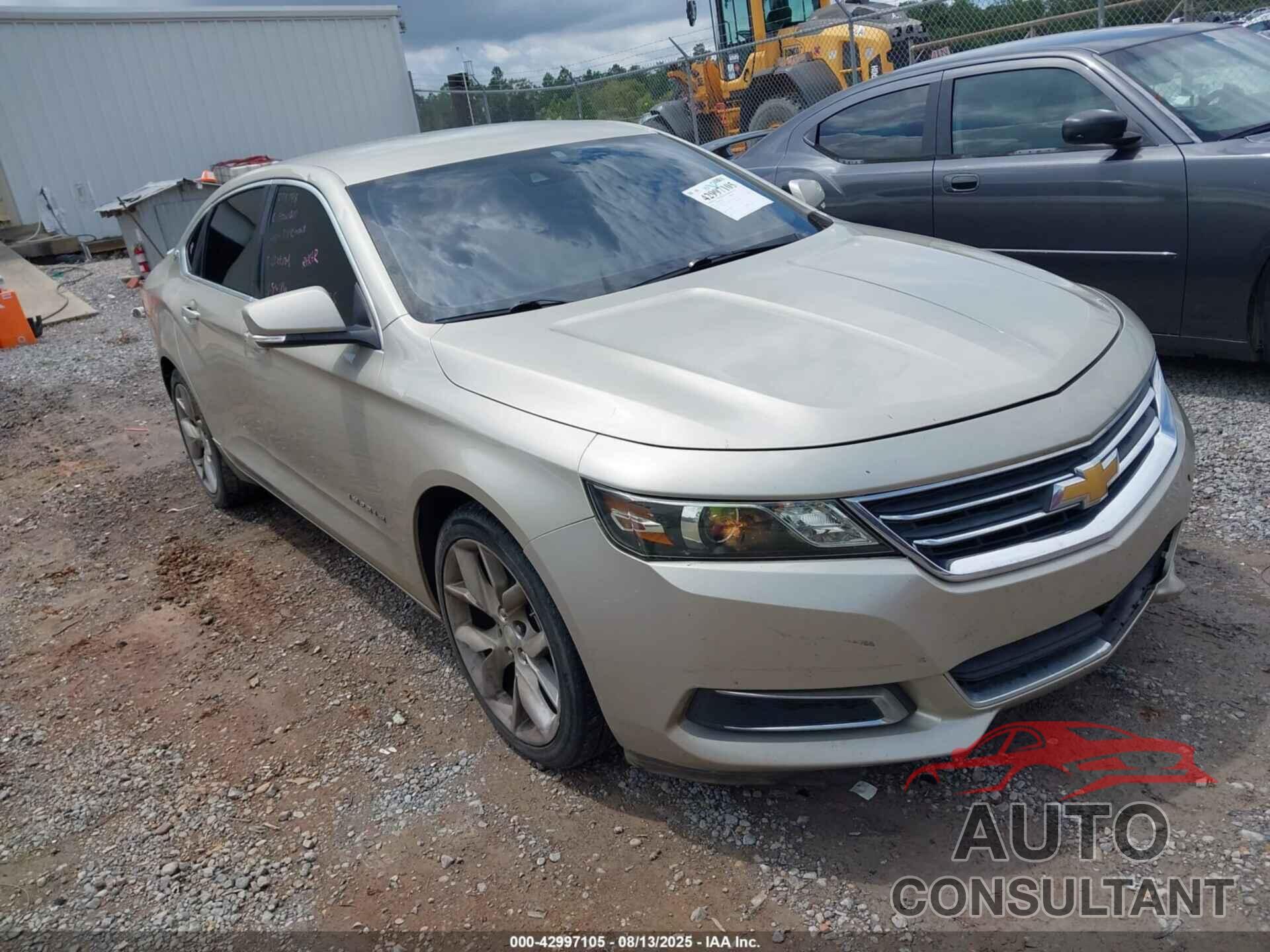CHEVROLET IMPALA 2014 - 2G1125S31E9274798