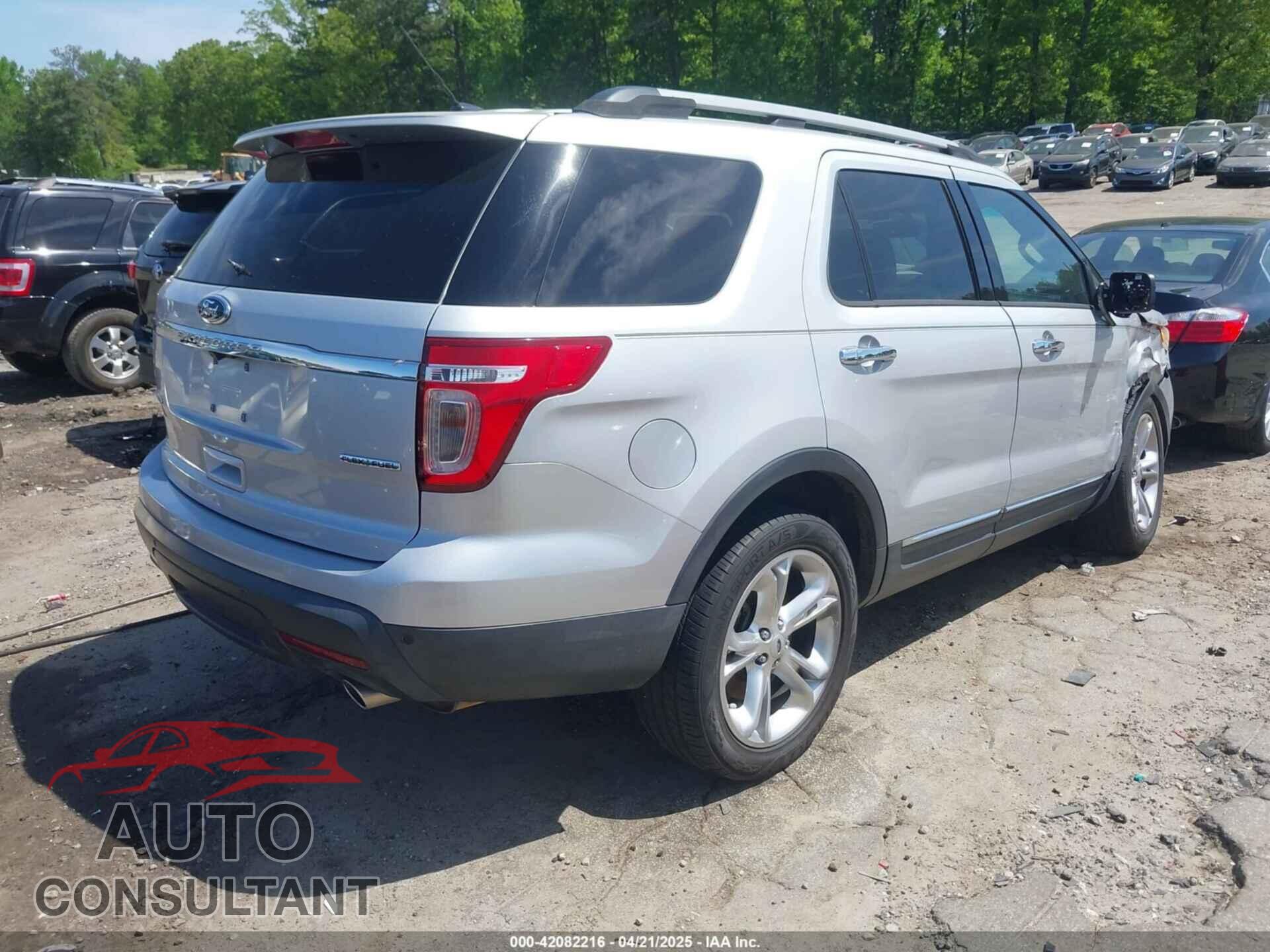 FORD EXPLORER 2014 - 1FM5K7F82EGB91436