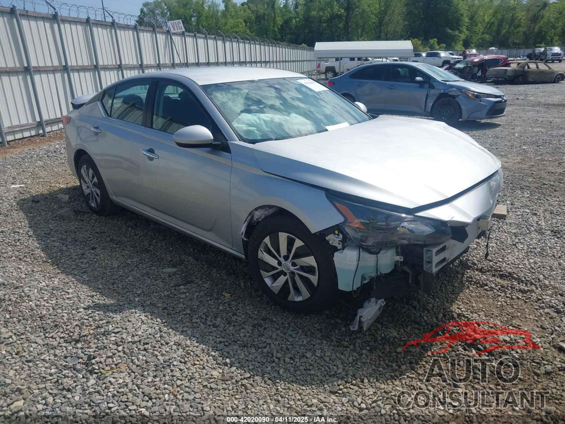 NISSAN ALTIMA 2022 - 1N4BL4BV0NN302100