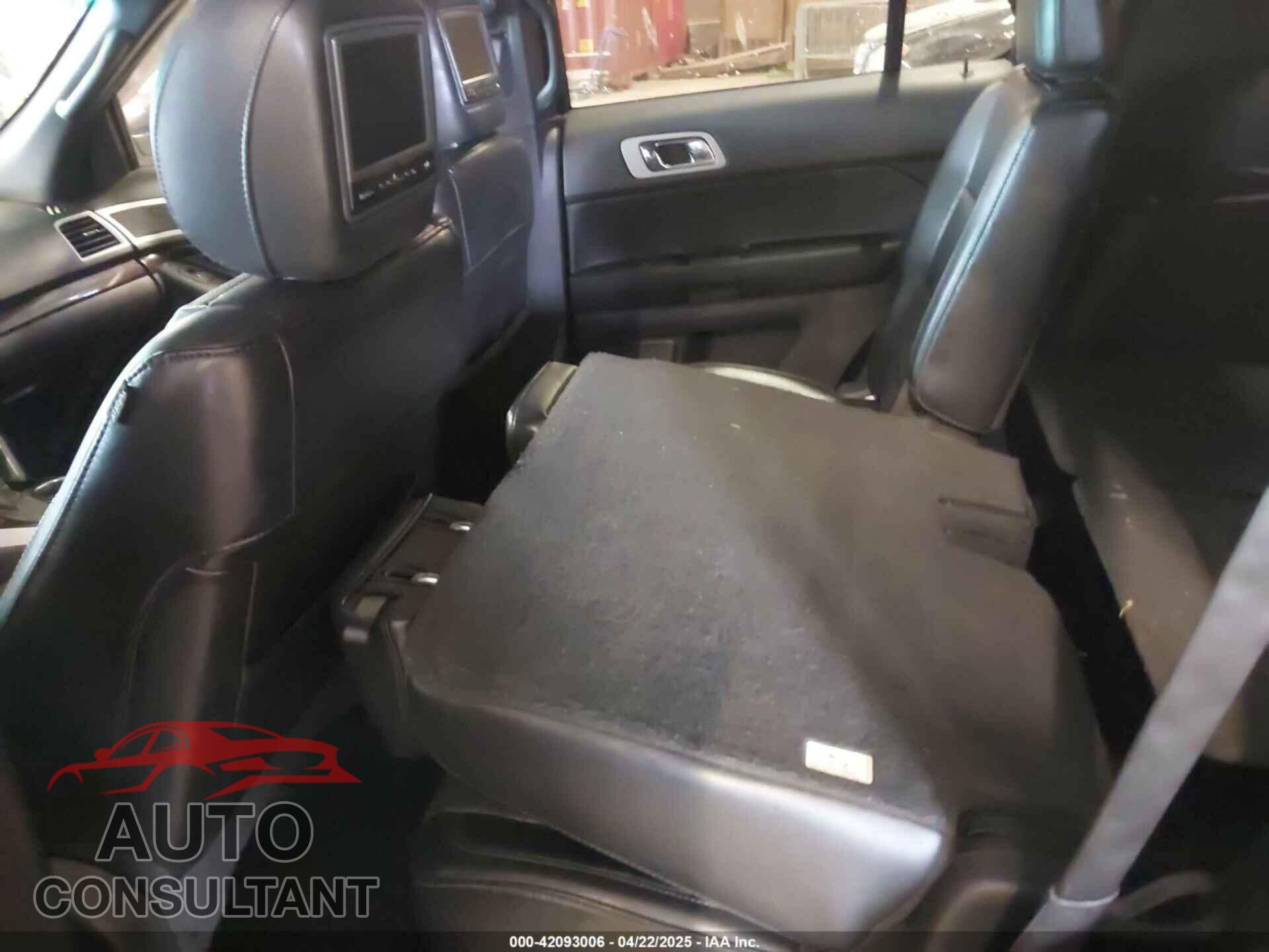 FORD EXPLORER 2012 - 1FMHK7F97CGA90251