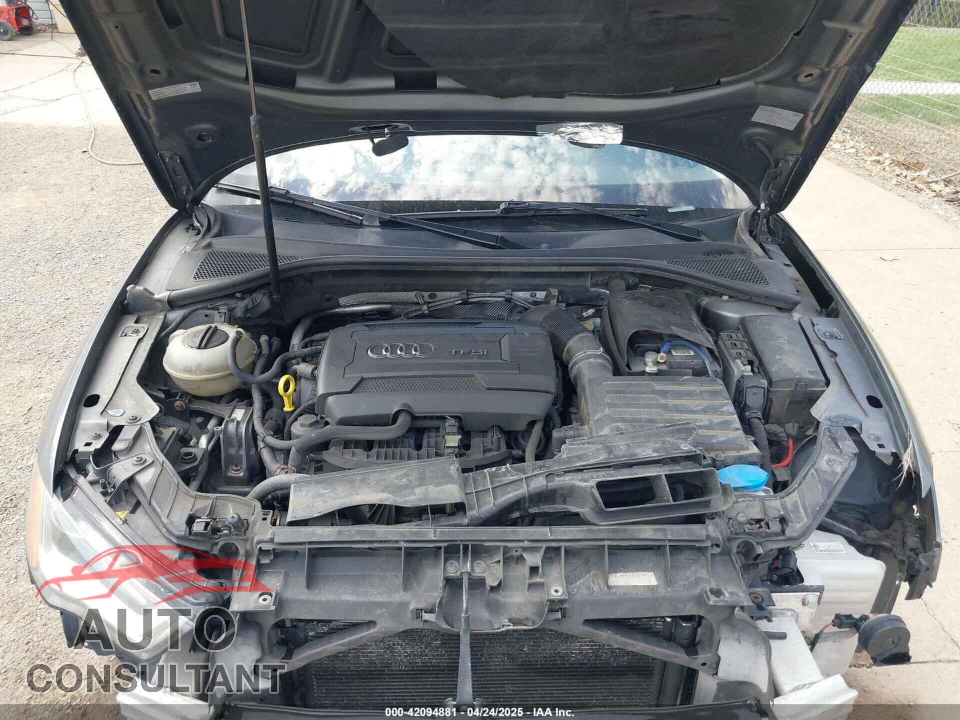 AUDI A3 2015 - WAUBFGFF7F1006390