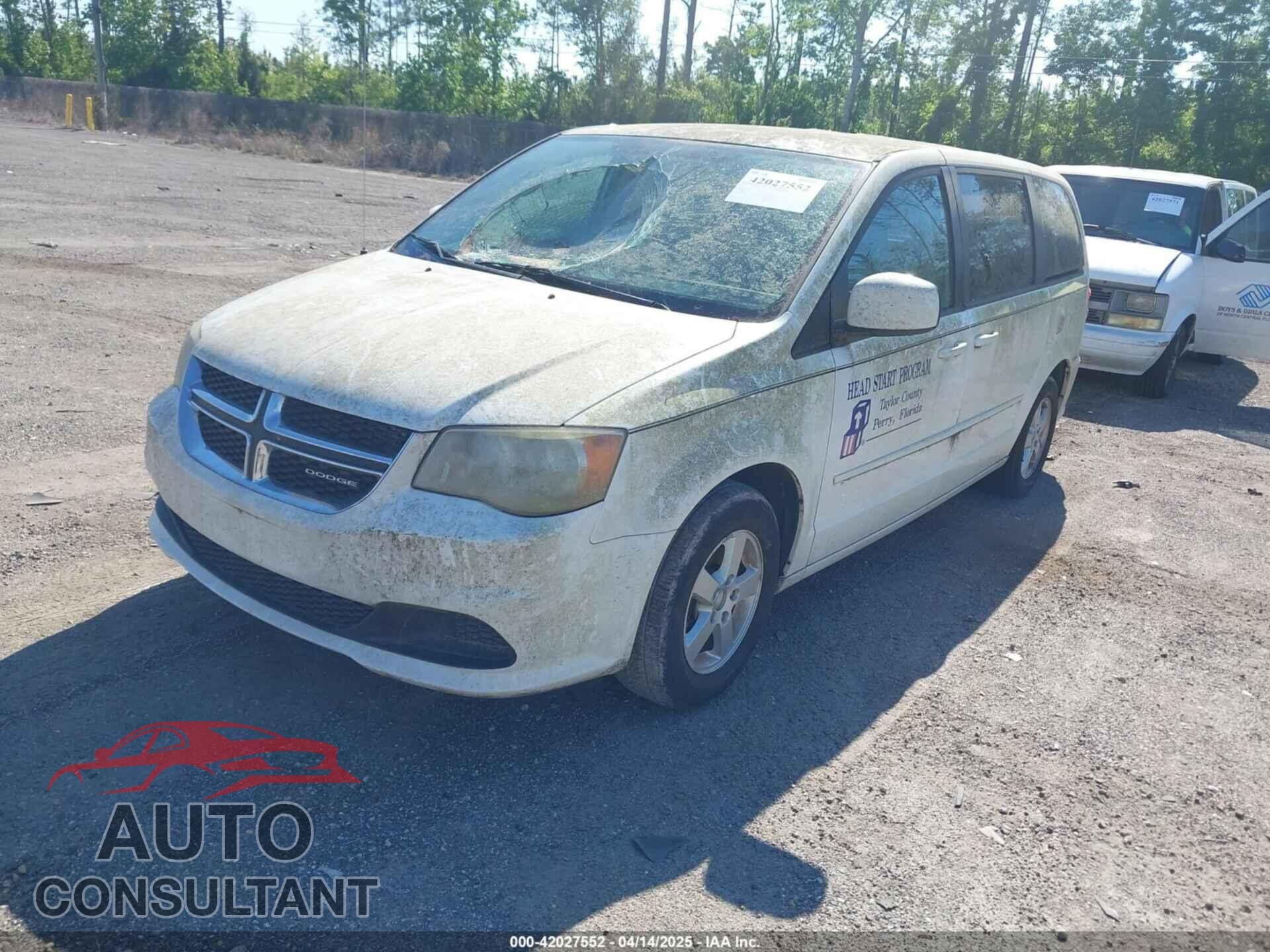 DODGE GRAND CARAVAN 2012 - 2C4RDGBG2CR174225
