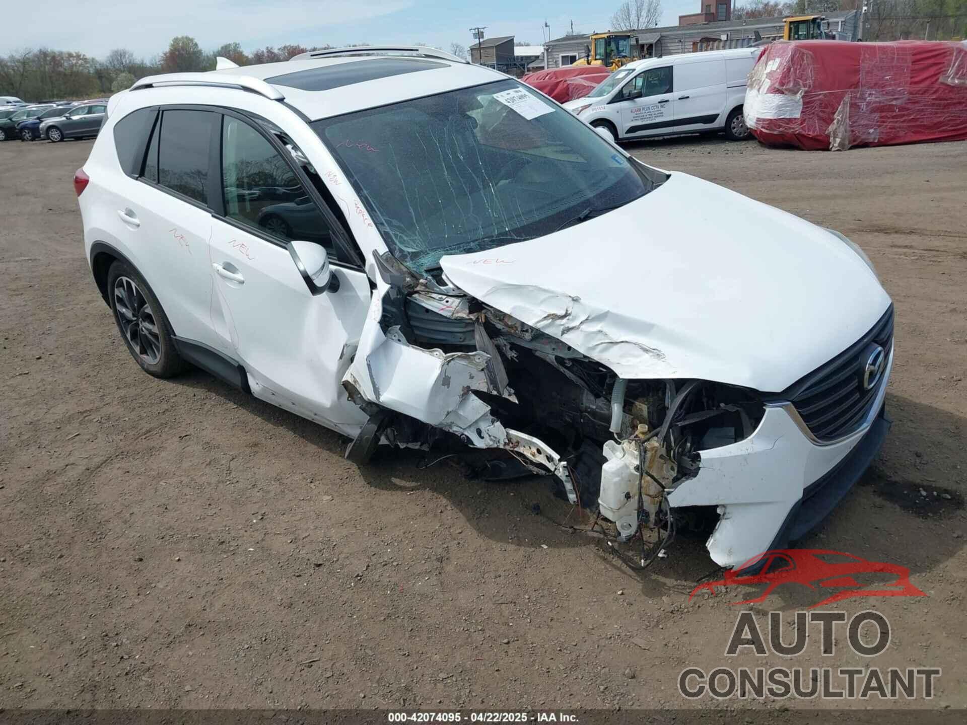 MAZDA CX-5 2016 - JM3KE4DY6G0696558