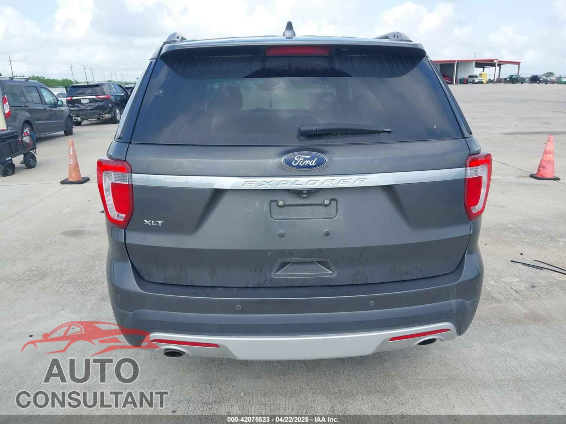 FORD EXPLORER 2017 - 1FM5K7D86HGB39265