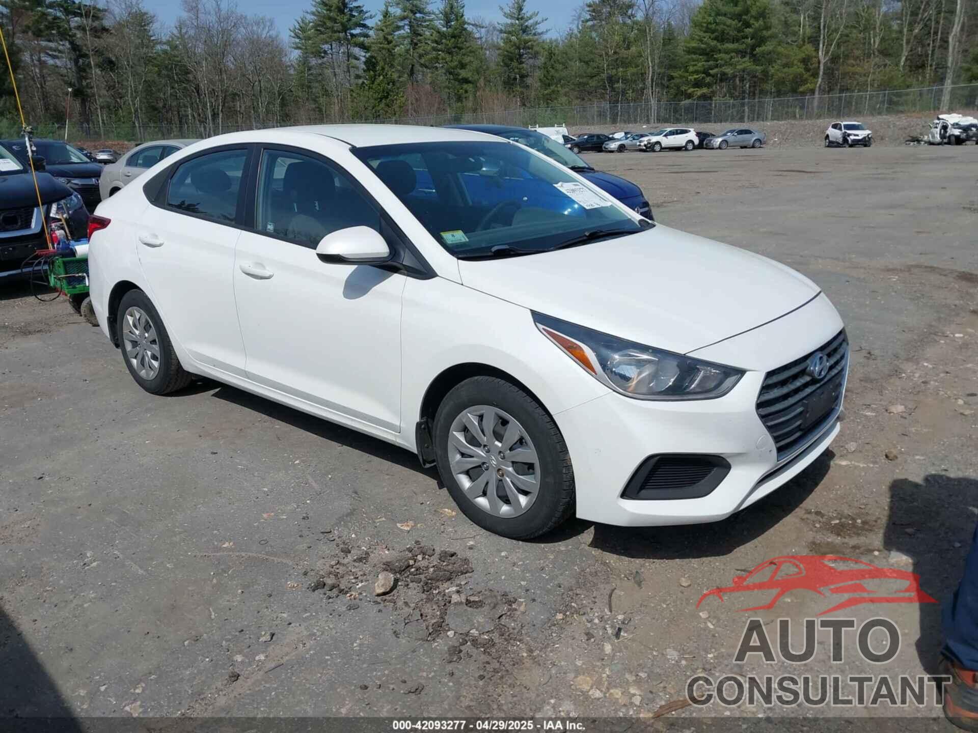 HYUNDAI ACCENT 2018 - 3KPC24A3XJE020725