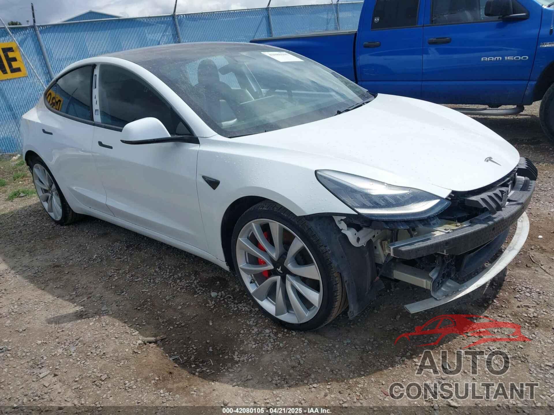 TESLA MODEL 3 2018 - 5YJ3E1EB4JF072630