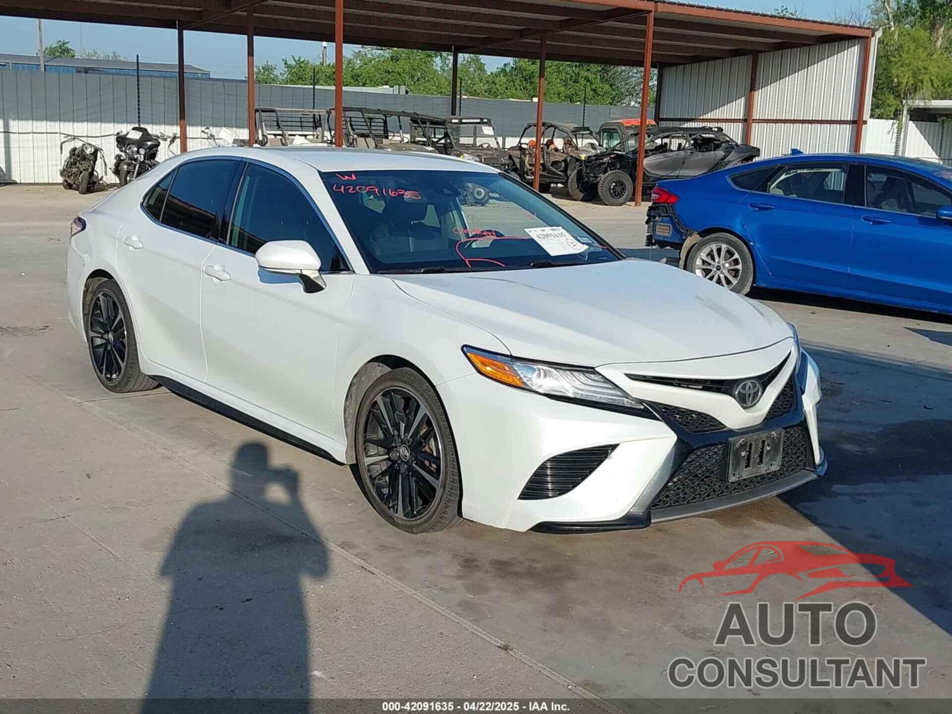 TOYOTA CAMRY 2020 - 4T1K61AK4LU318709