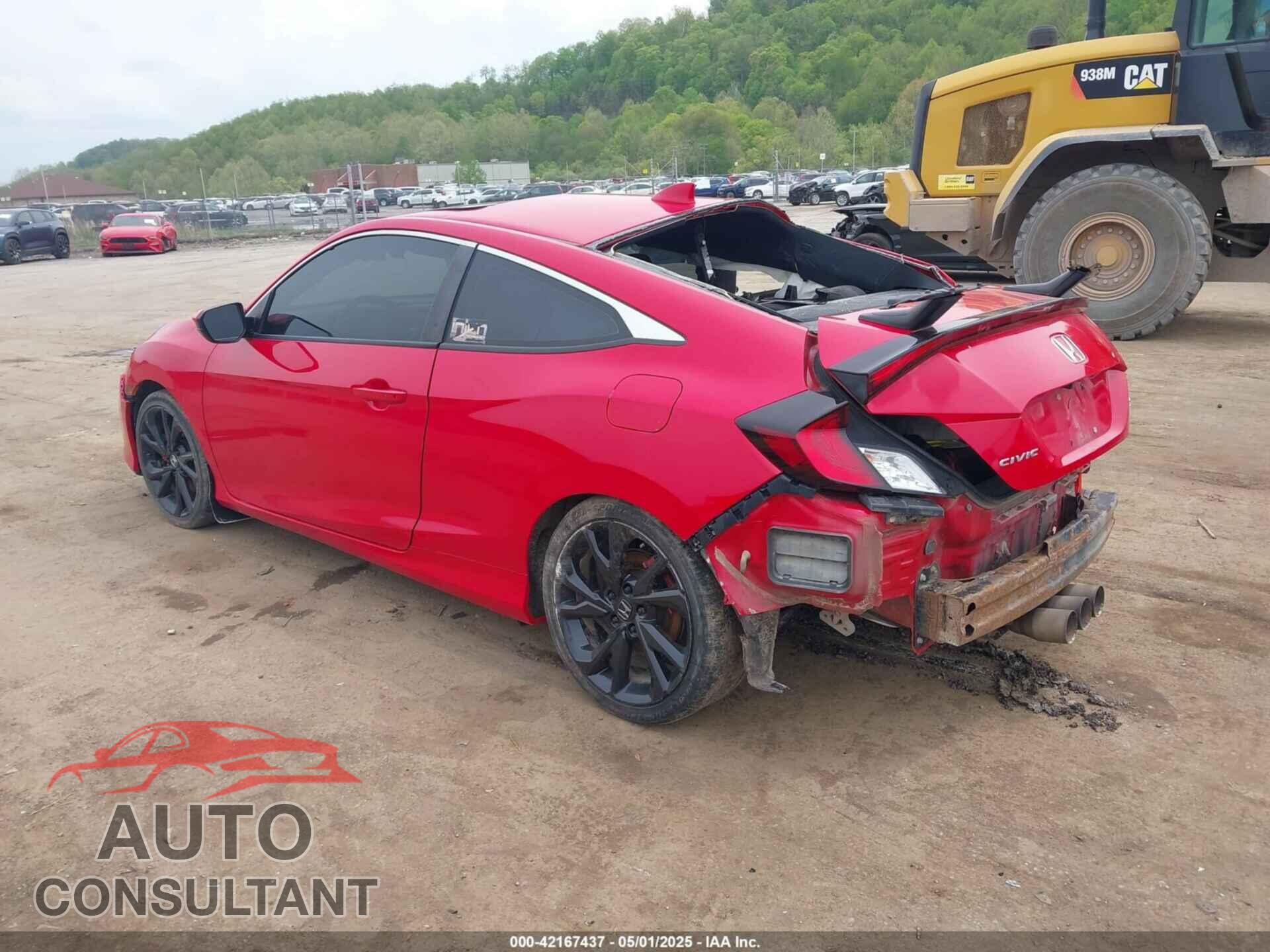 HONDA CIVIC 2017 - 2HGFC3A54HH753567