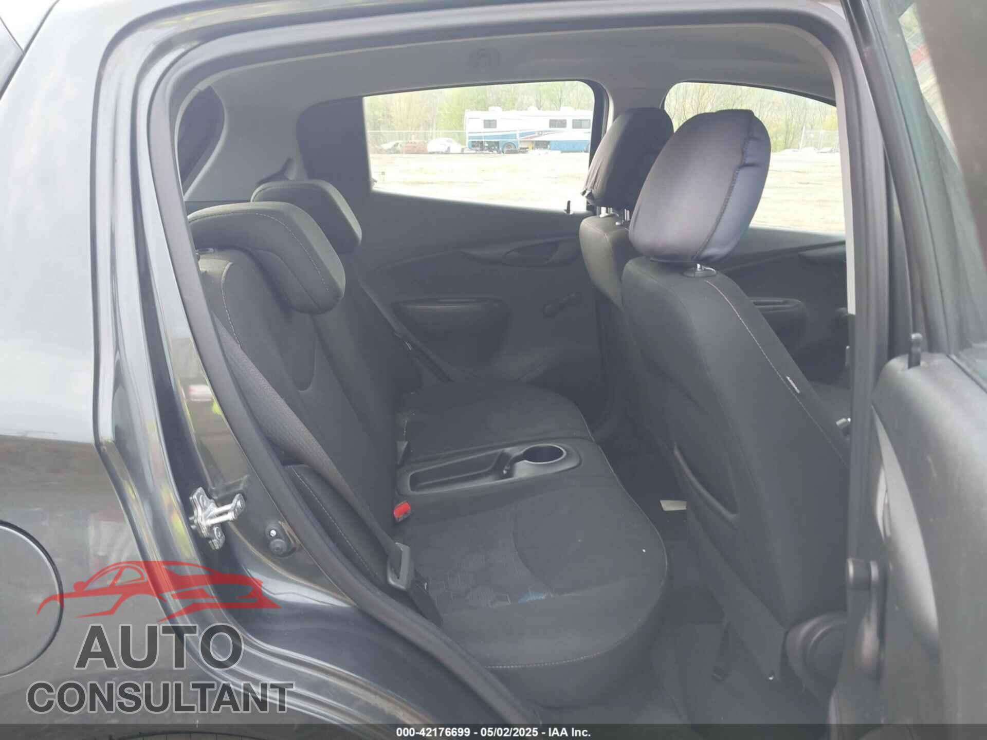 CHEVROLET SPARK 2017 - KL8CB6SA1HC830411