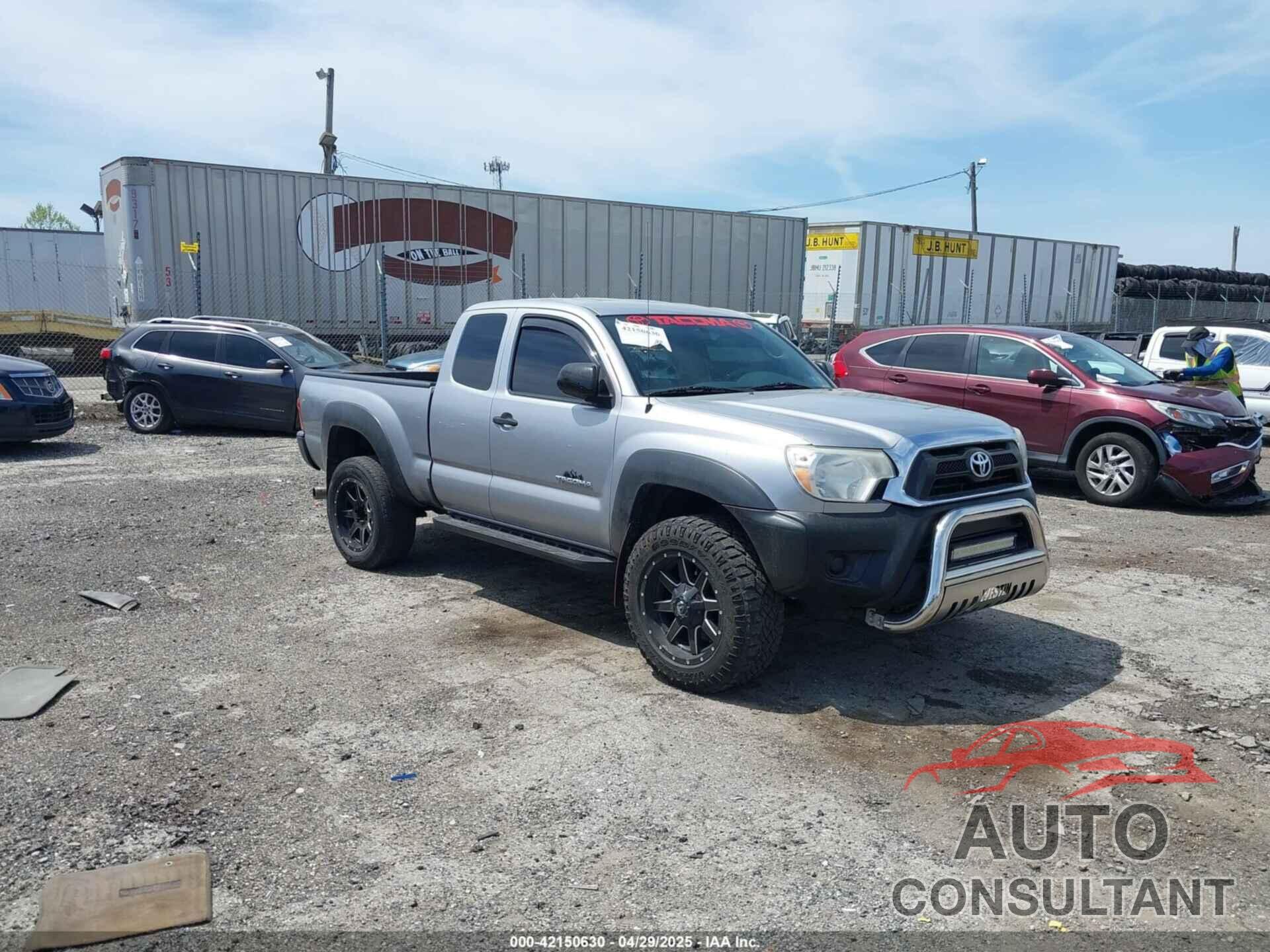 TOYOTA TACOMA 2014 - 5TFUX4EN0EX029652