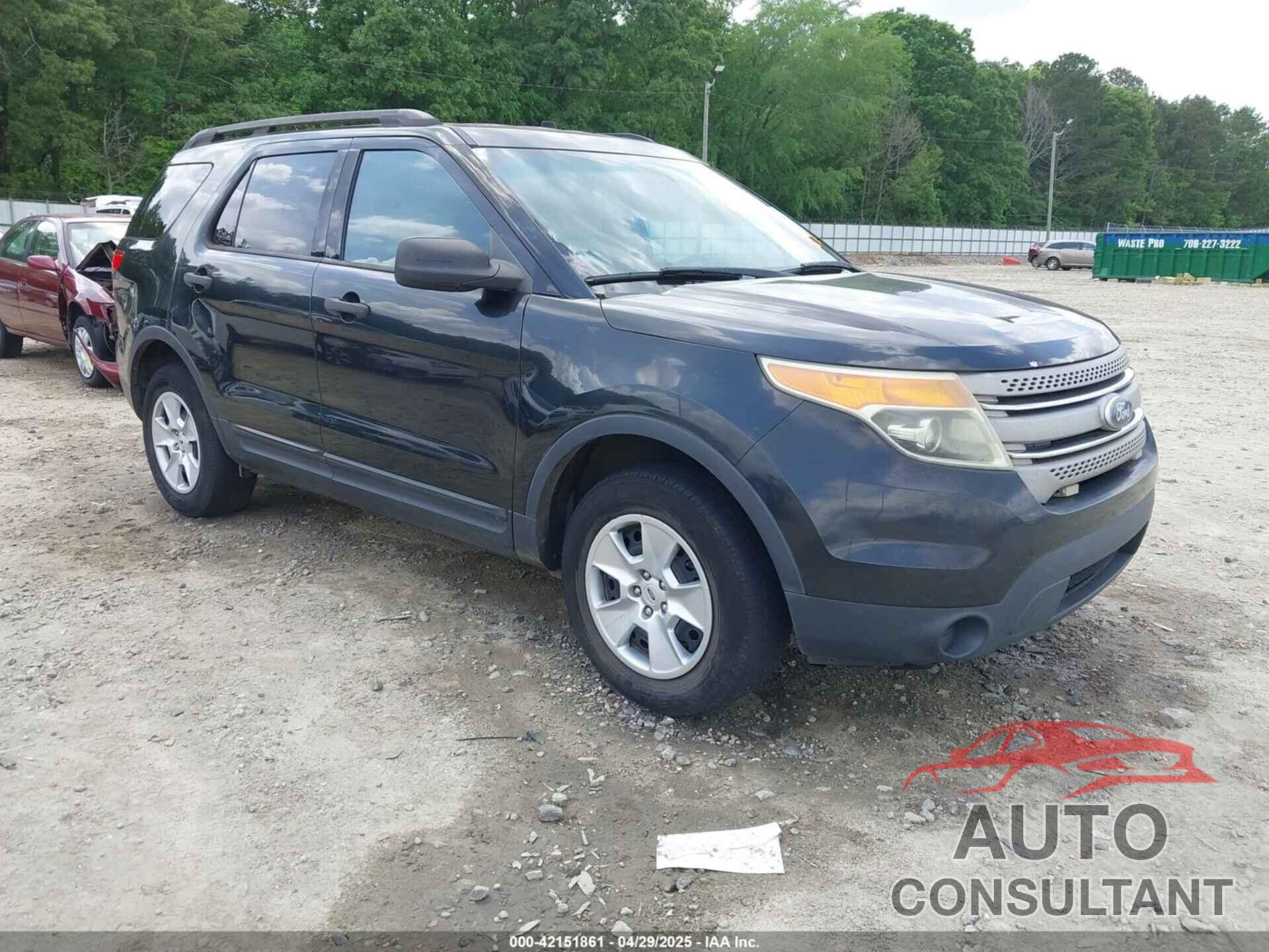 FORD EXPLORER 2011 - 1FMHK8B82BGA33523