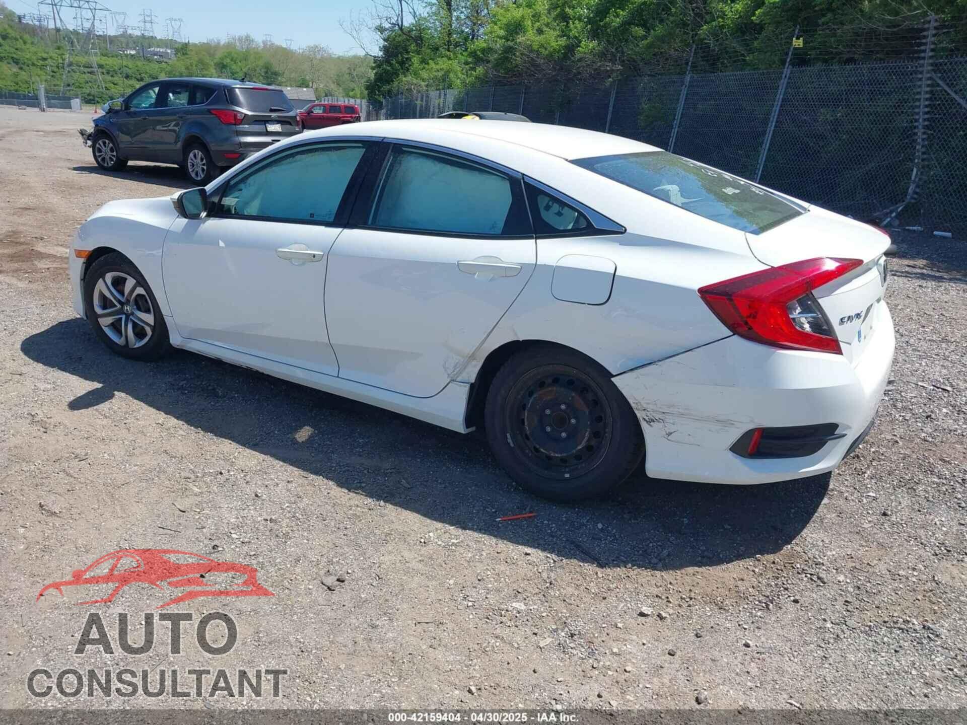 HONDA CIVIC 2017 - 19XFC2F51HE210870