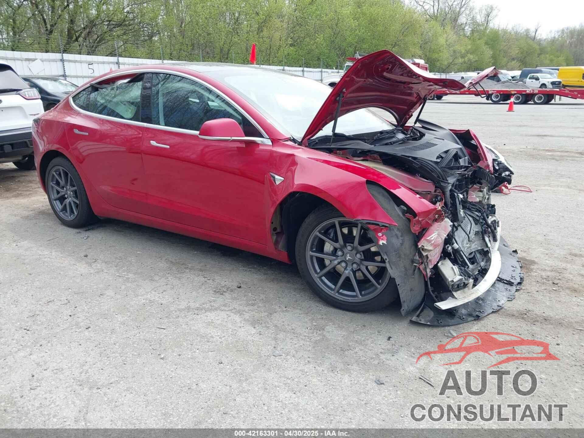 TESLA MODEL 3 2020 - 5YJ3E1EB8LF600267