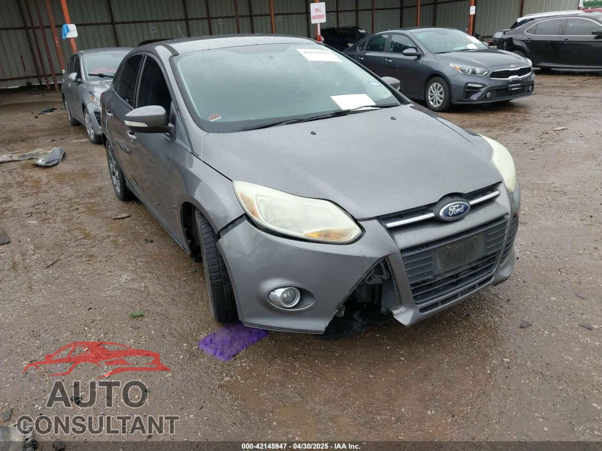 FORD FOCUS 2014 - 1FADP3F28EL407583