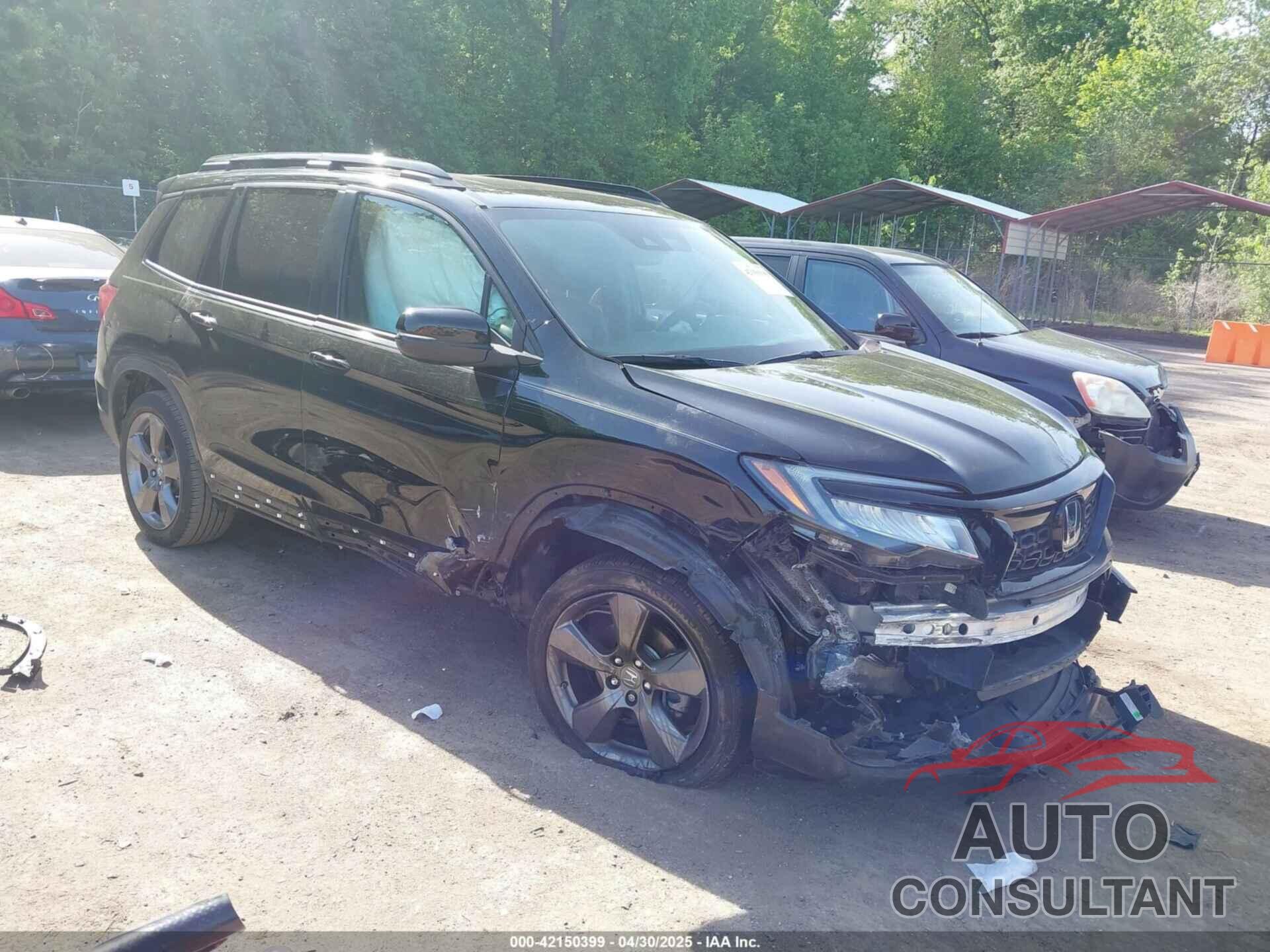 HONDA PASSPORT 2021 - 5FNYF8H96MB014947