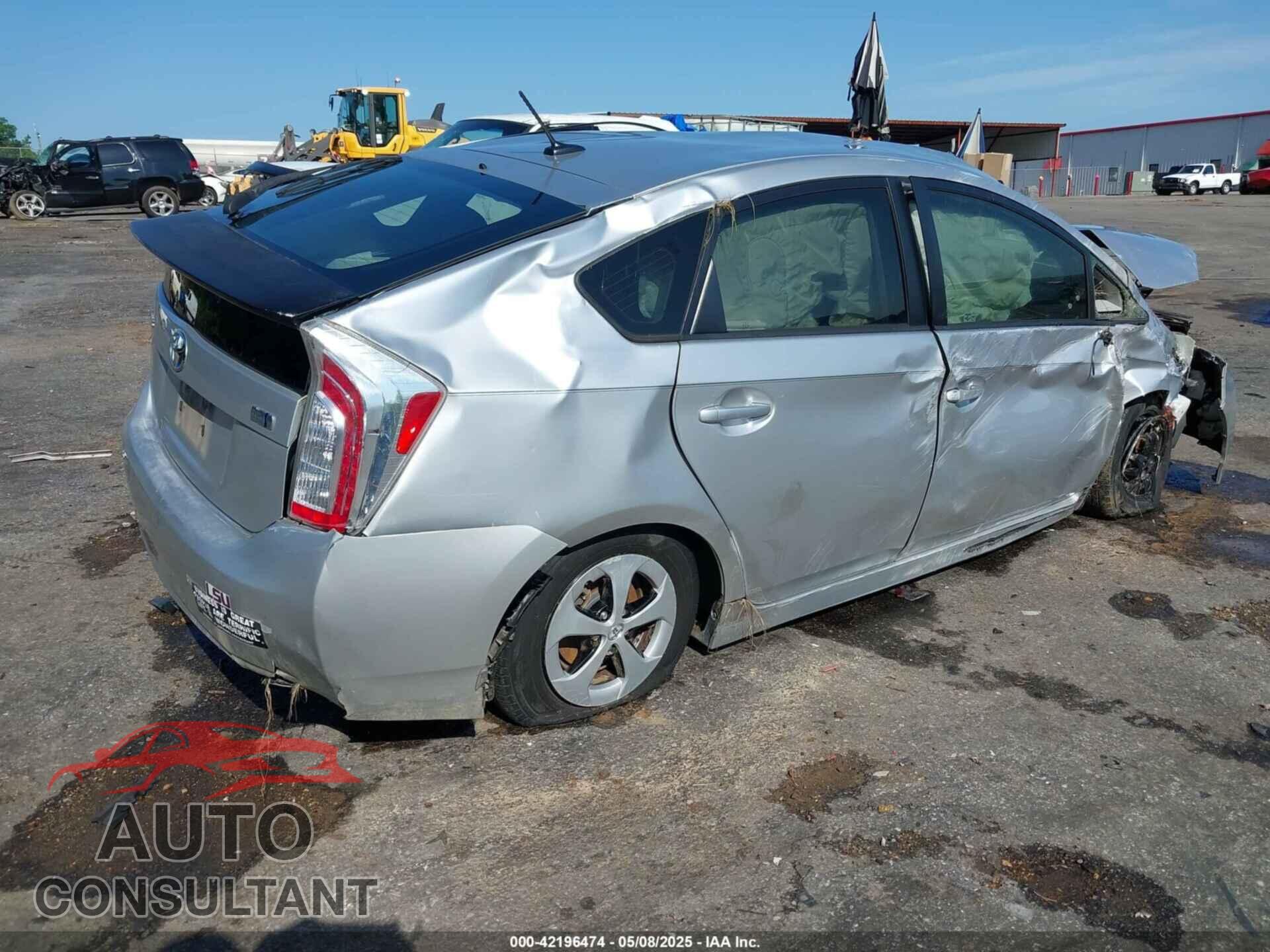 TOYOTA PRIUS 2013 - JTDKN3DU4D5567300