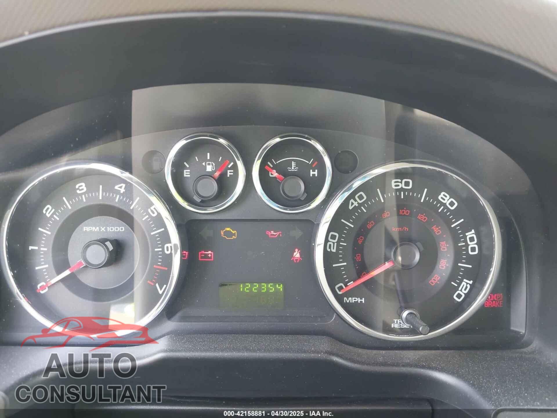 FORD EDGE 2010 - 2FMDK3GC1ABA84404