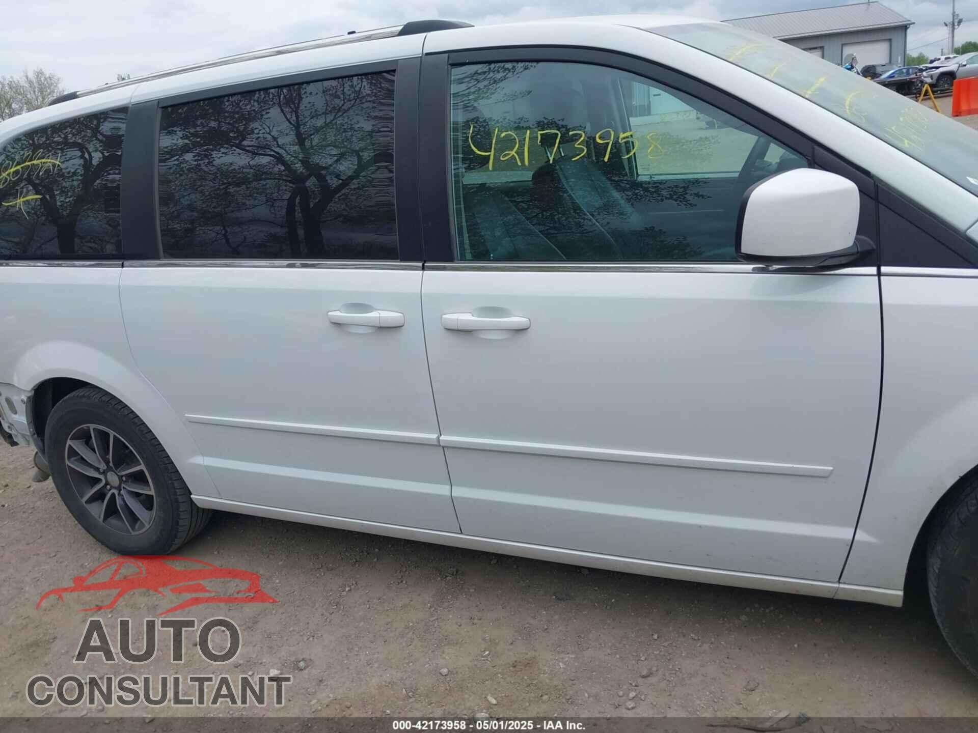 DODGE GRAND CARAVAN 2017 - 2C4RDGCG6HR863321