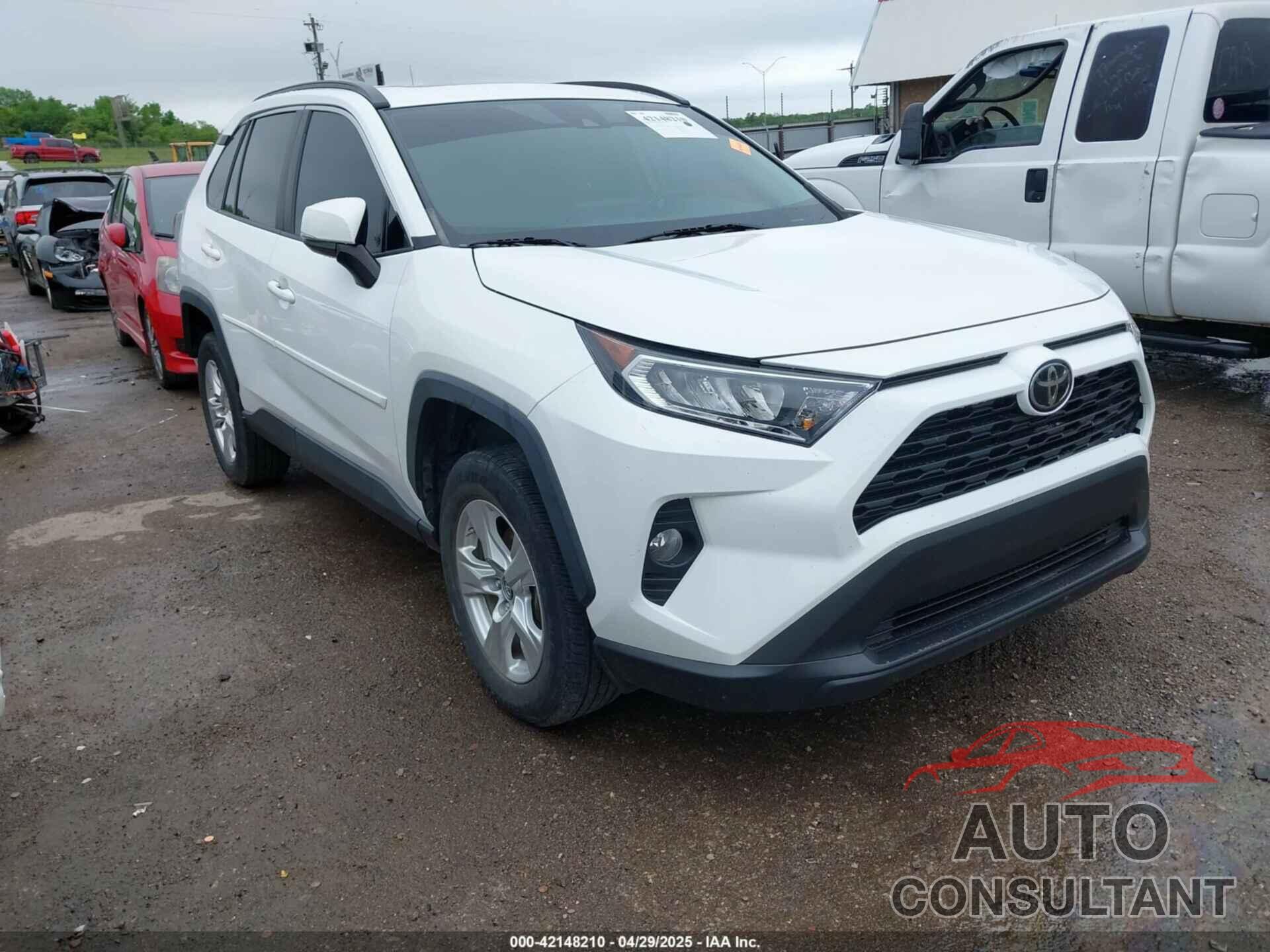 TOYOTA RAV4 2019 - 2T3W1RFV8KW030117