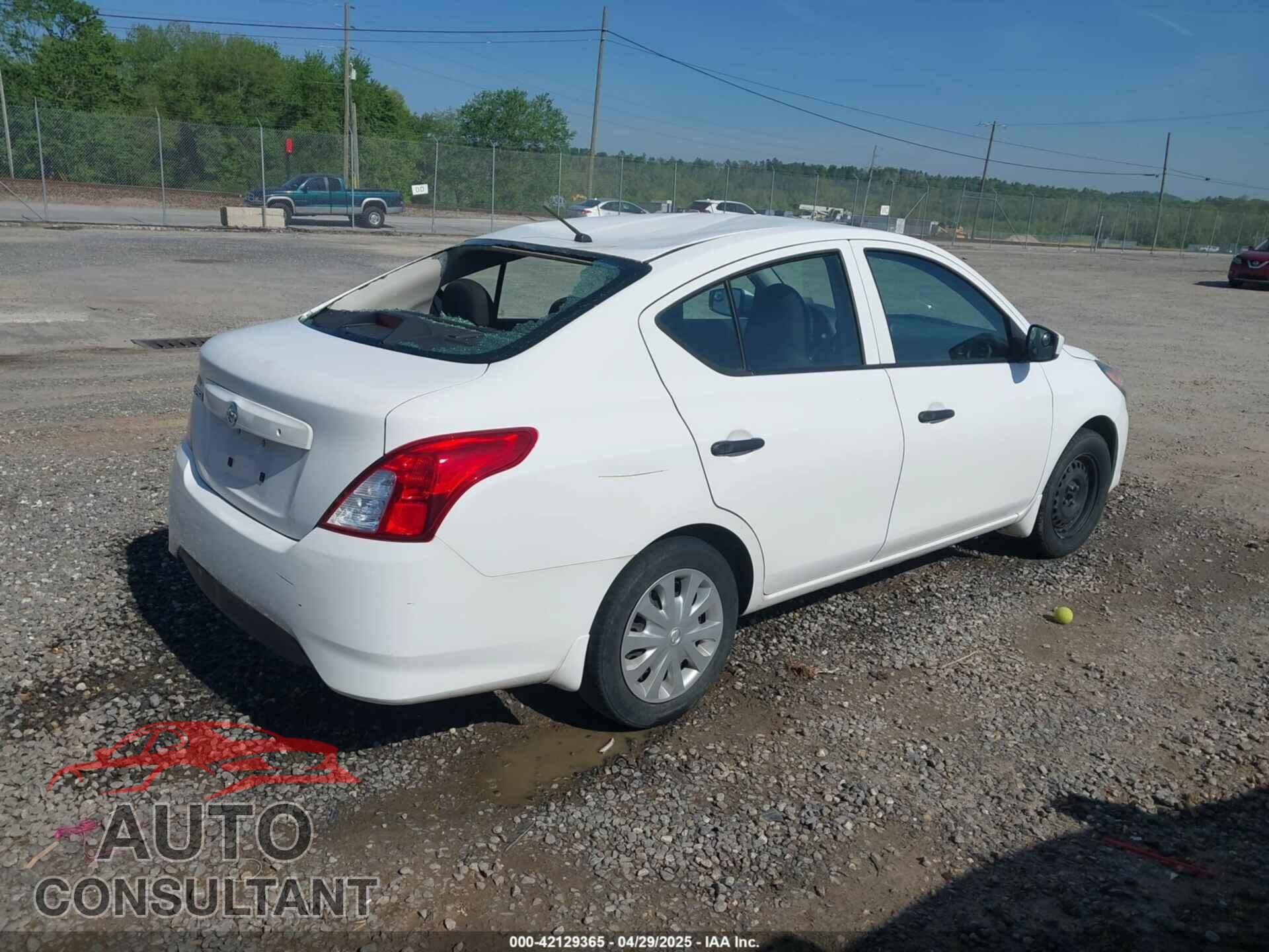 NISSAN VERSA 2016 - 3N1CN7AP2GL873364