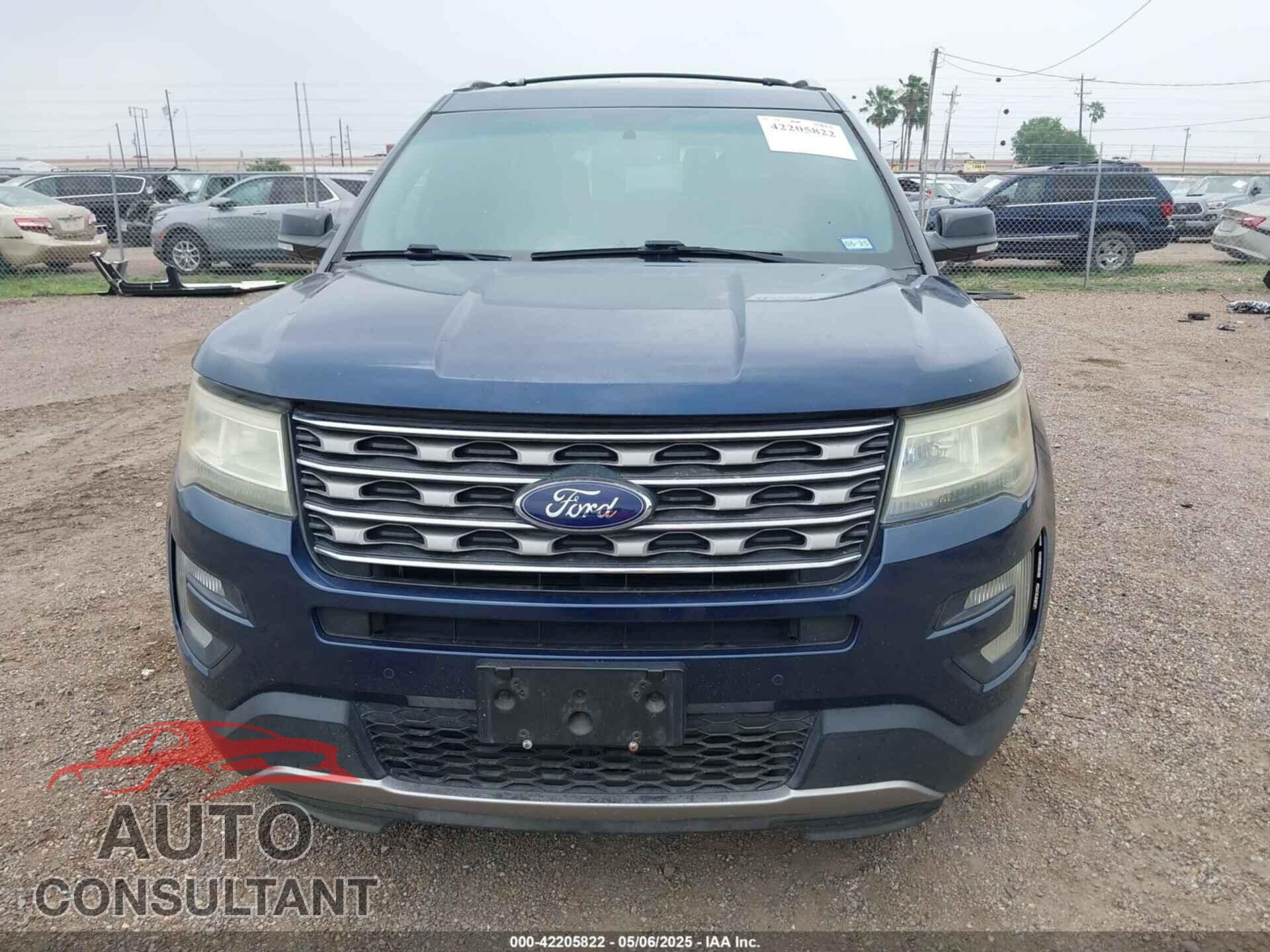 FORD EXPLORER 2016 - 1FM5K7D82GGB94228