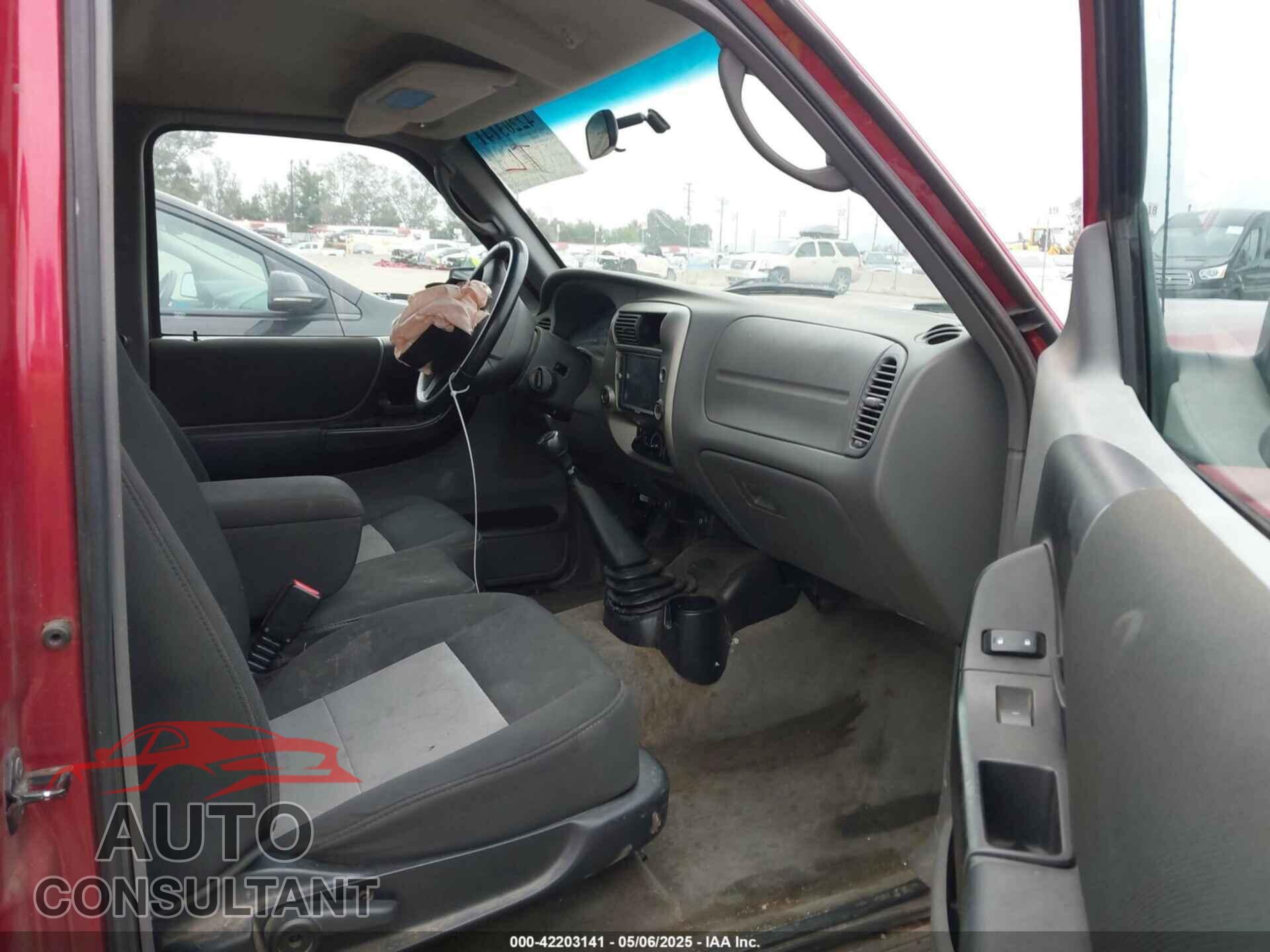 FORD RANGER 2011 - 1FTKR1ED6BPA35457