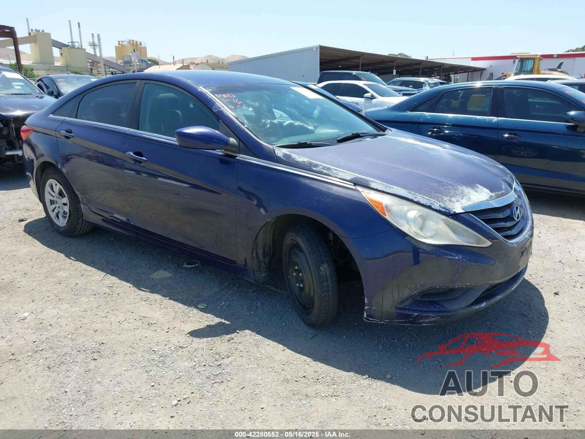 HYUNDAI SONATA 2011 - 5NPEB4AC0BH031707