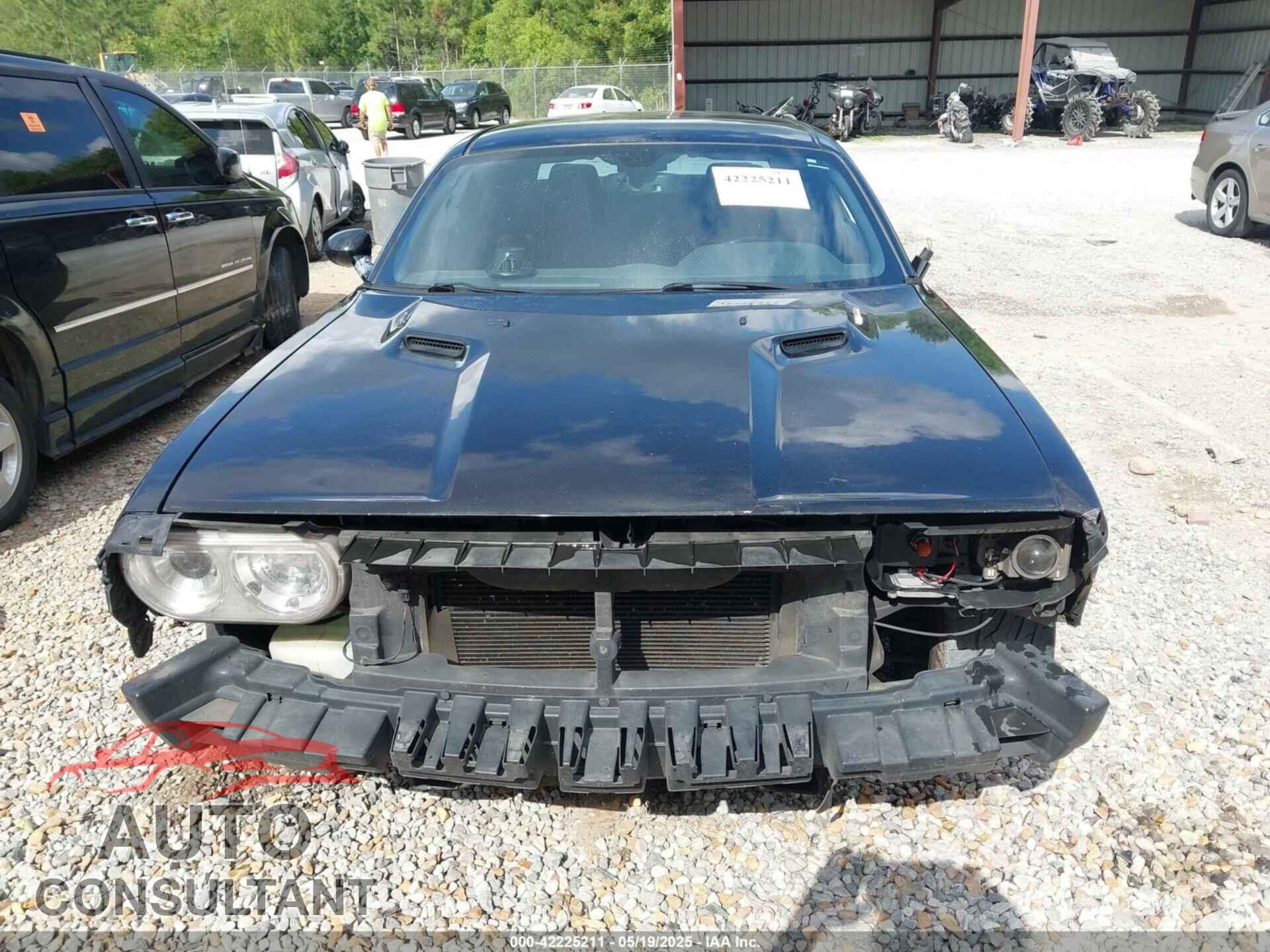 DODGE CHALLENGER 2014 - 2C3CDYBT1EH201887